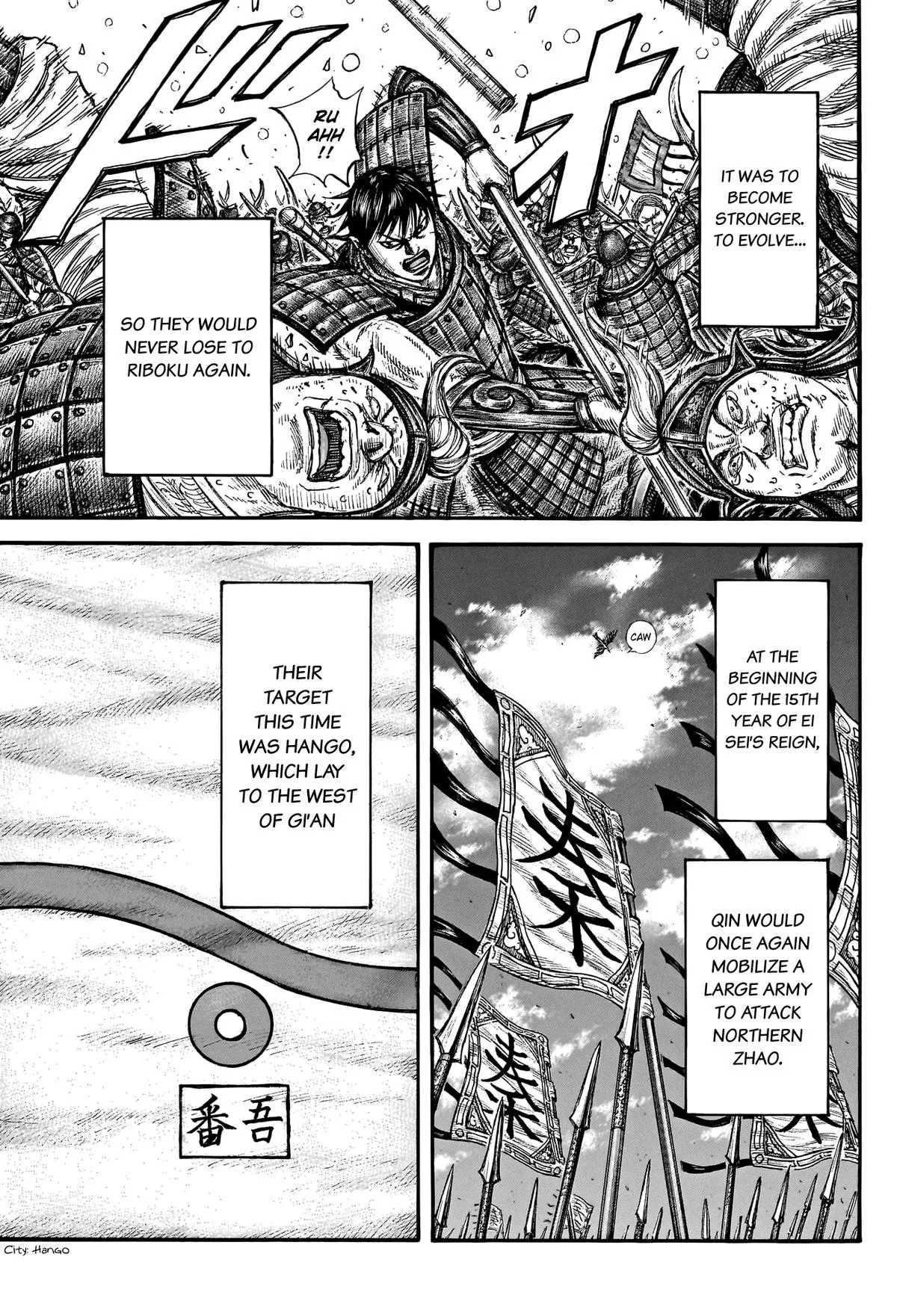 Kingdom - Chapter 768 - Page 20