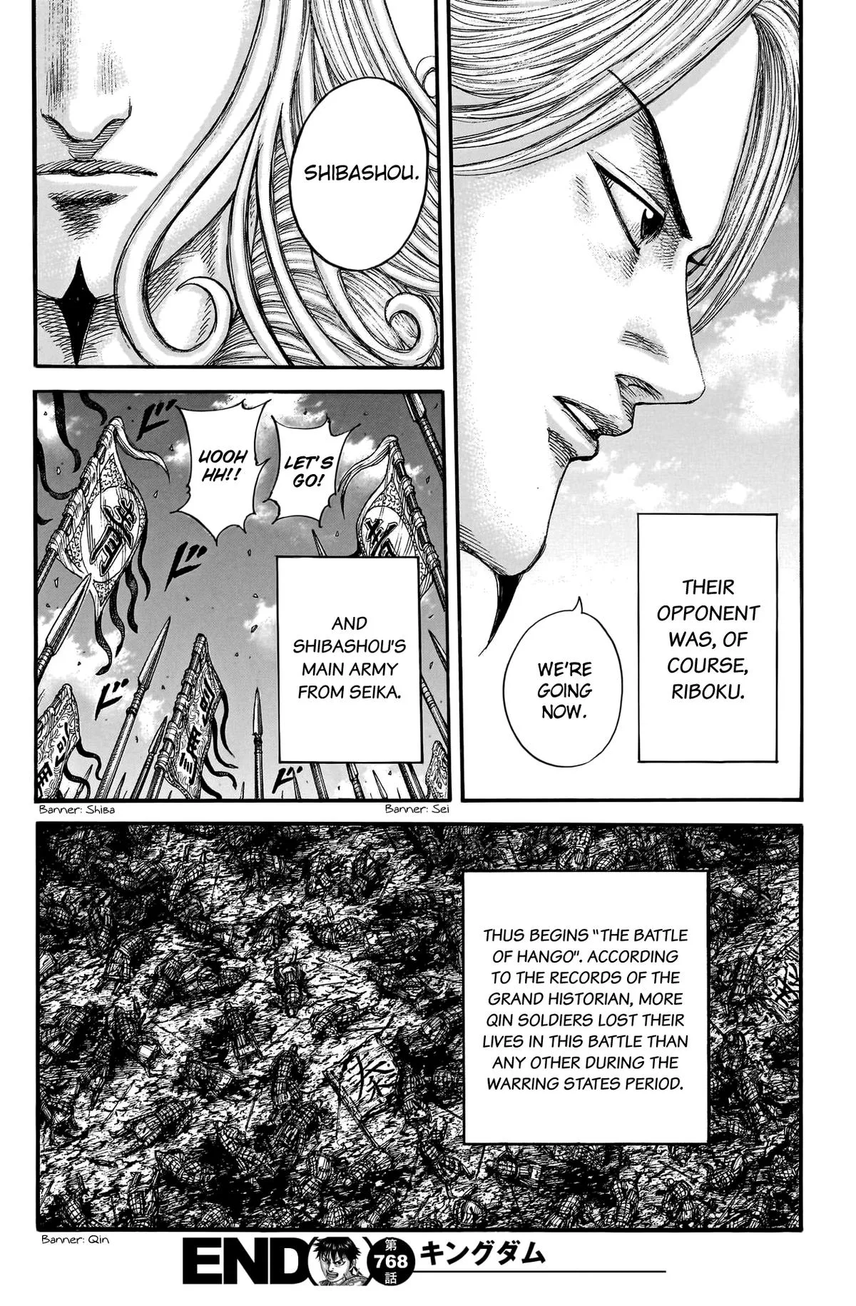 Kingdom - Chapter 768 - Page 21
