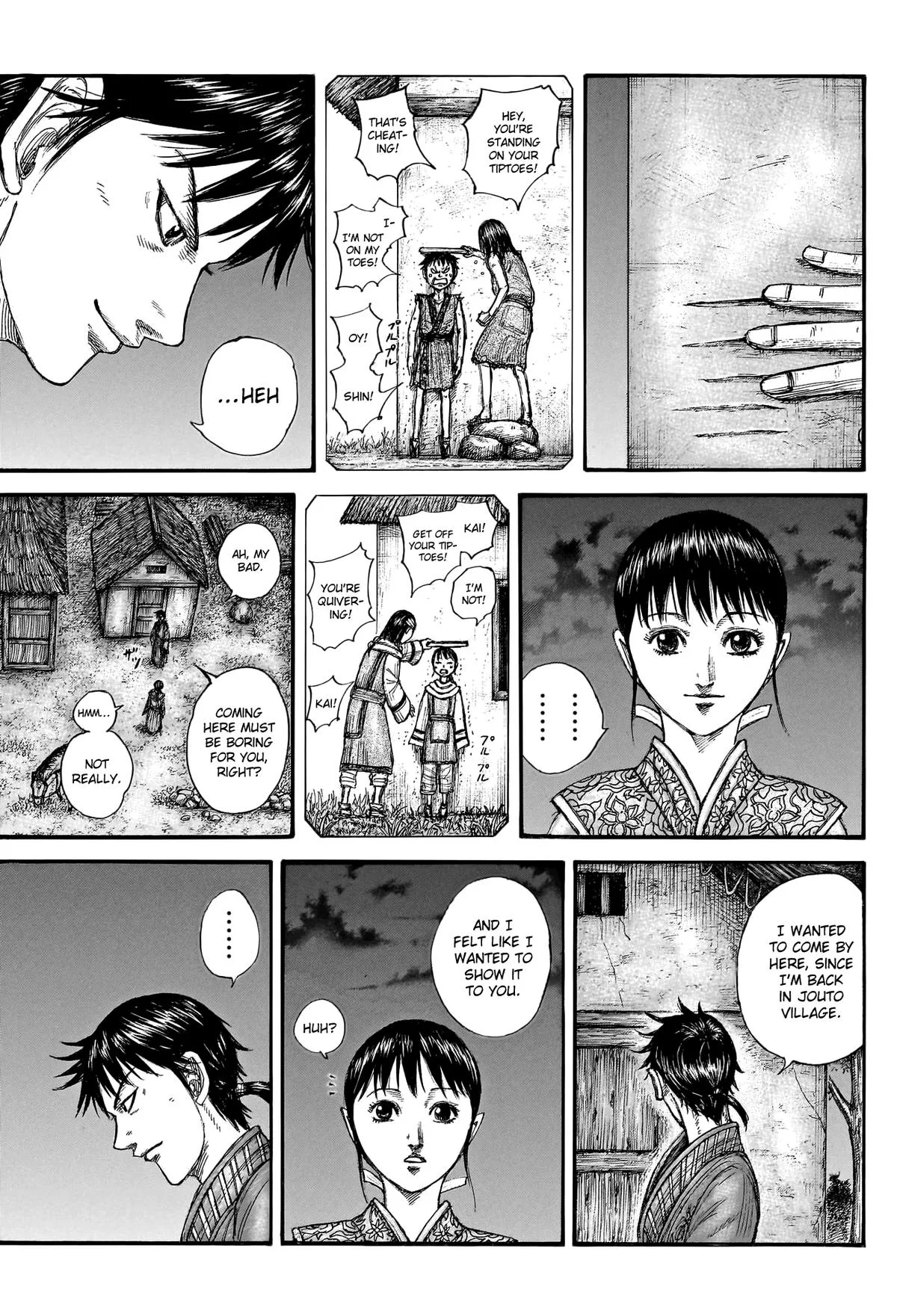 Kingdom - Chapter 768 - Page 8