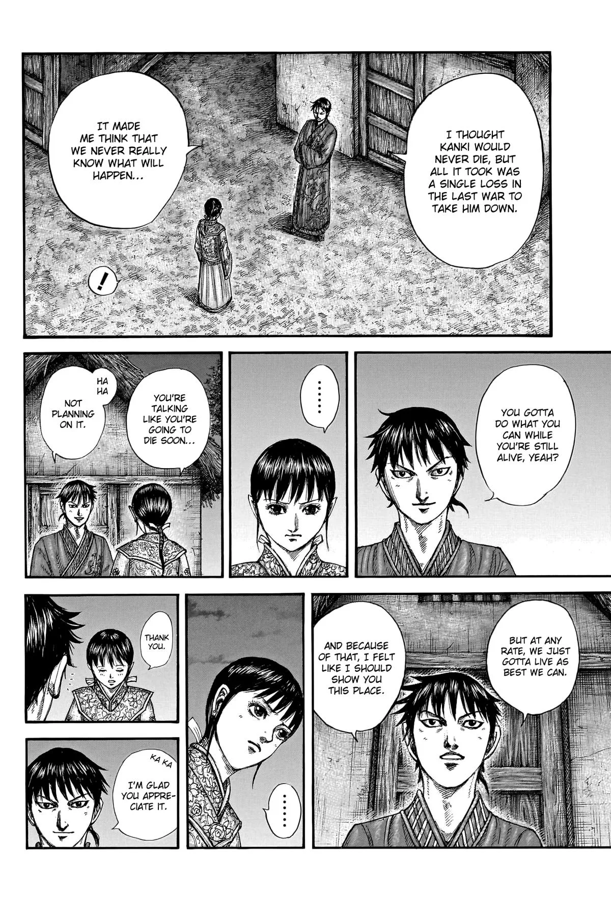 Kingdom - Chapter 768 - Page 9