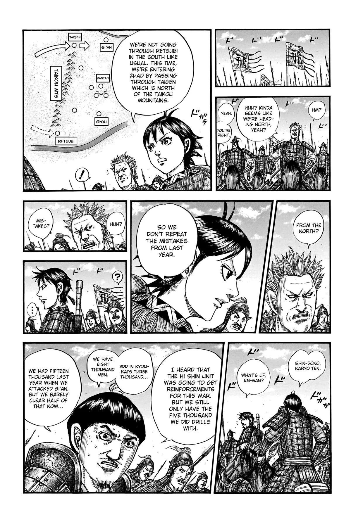 Kingdom - Chapter 769 - Page 10