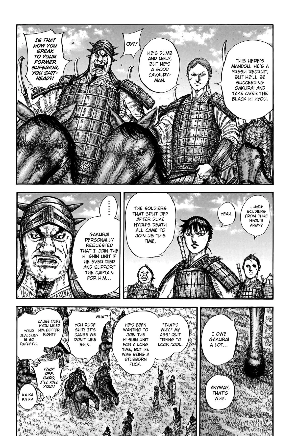 Kingdom - Chapter 769 - Page 5