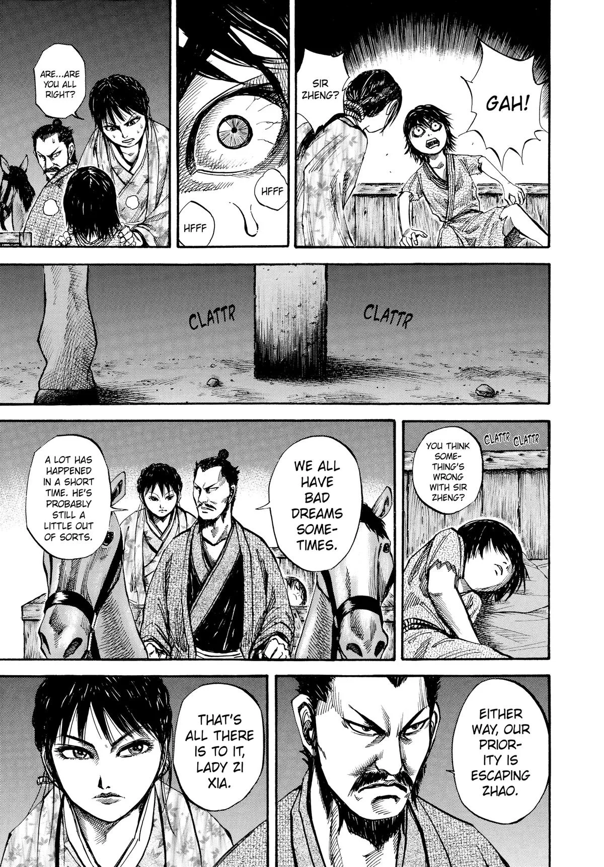 Kingdom - Chapter 77 - Page 12