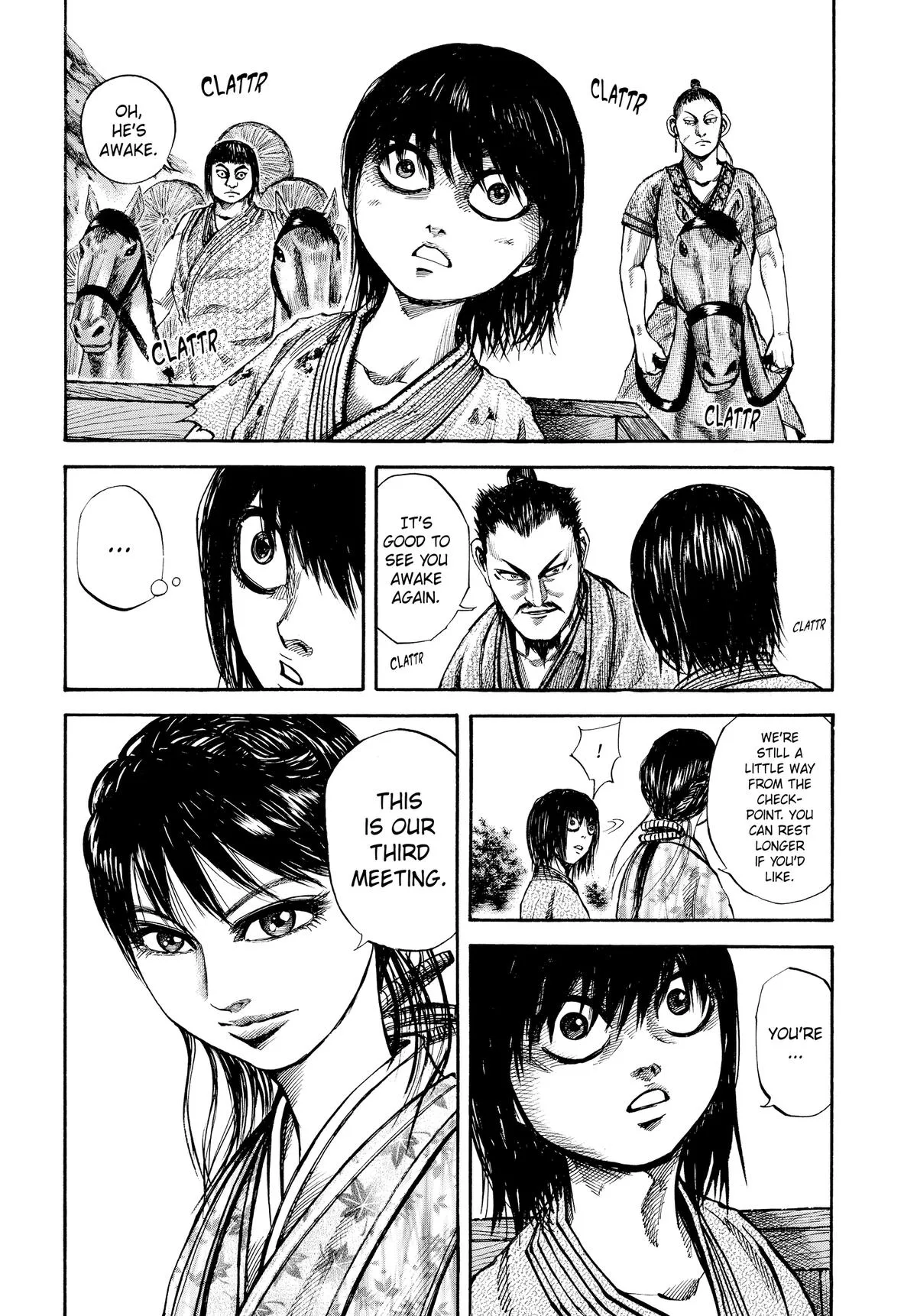 Kingdom - Chapter 77 - Page 2