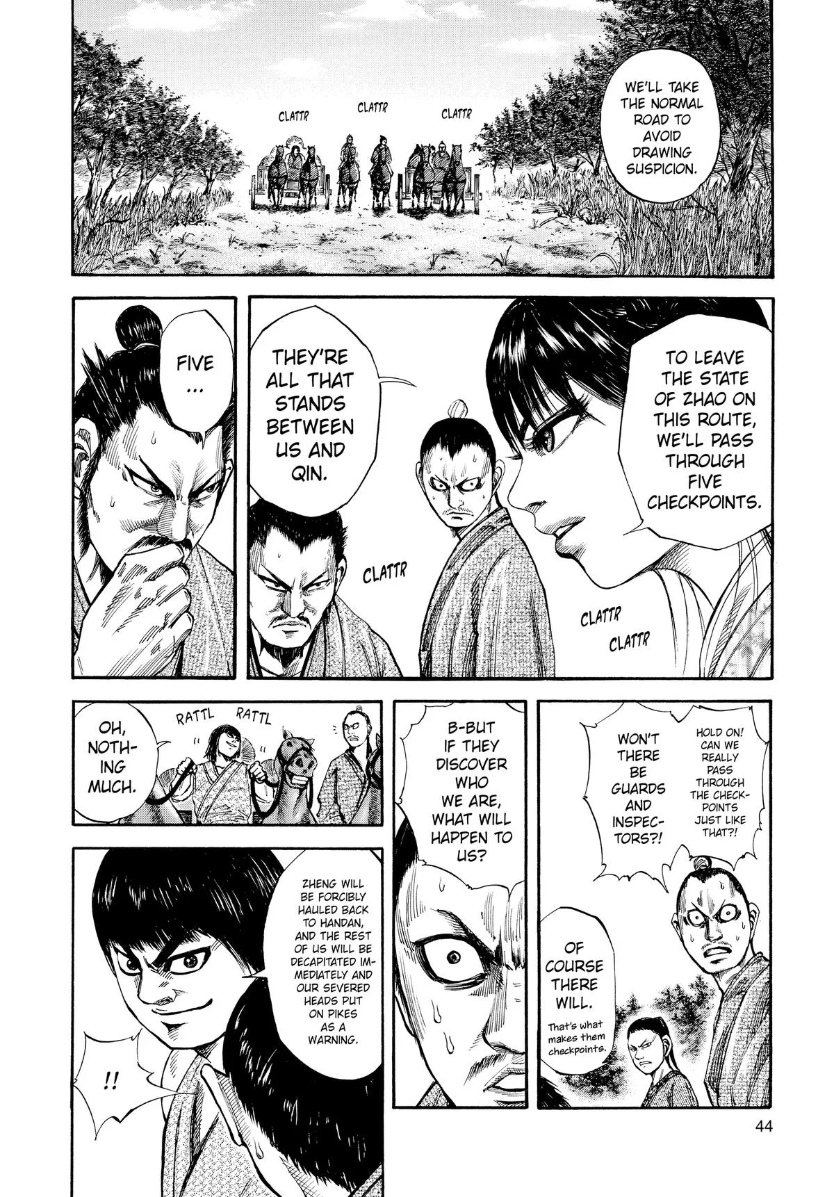 Kingdom - Chapter 77 - Page 3