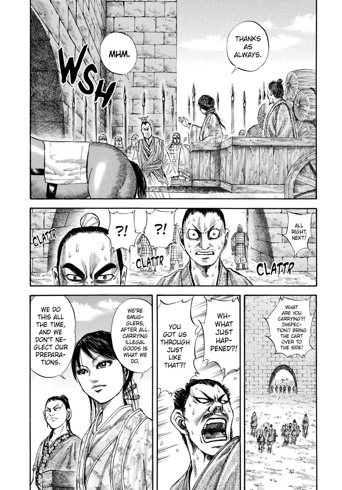 Kingdom - Chapter 77 - Page 7
