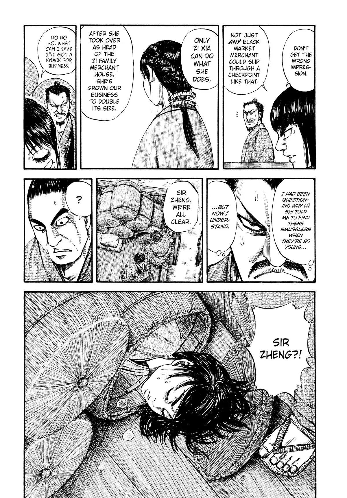 Kingdom - Chapter 77 - Page 8