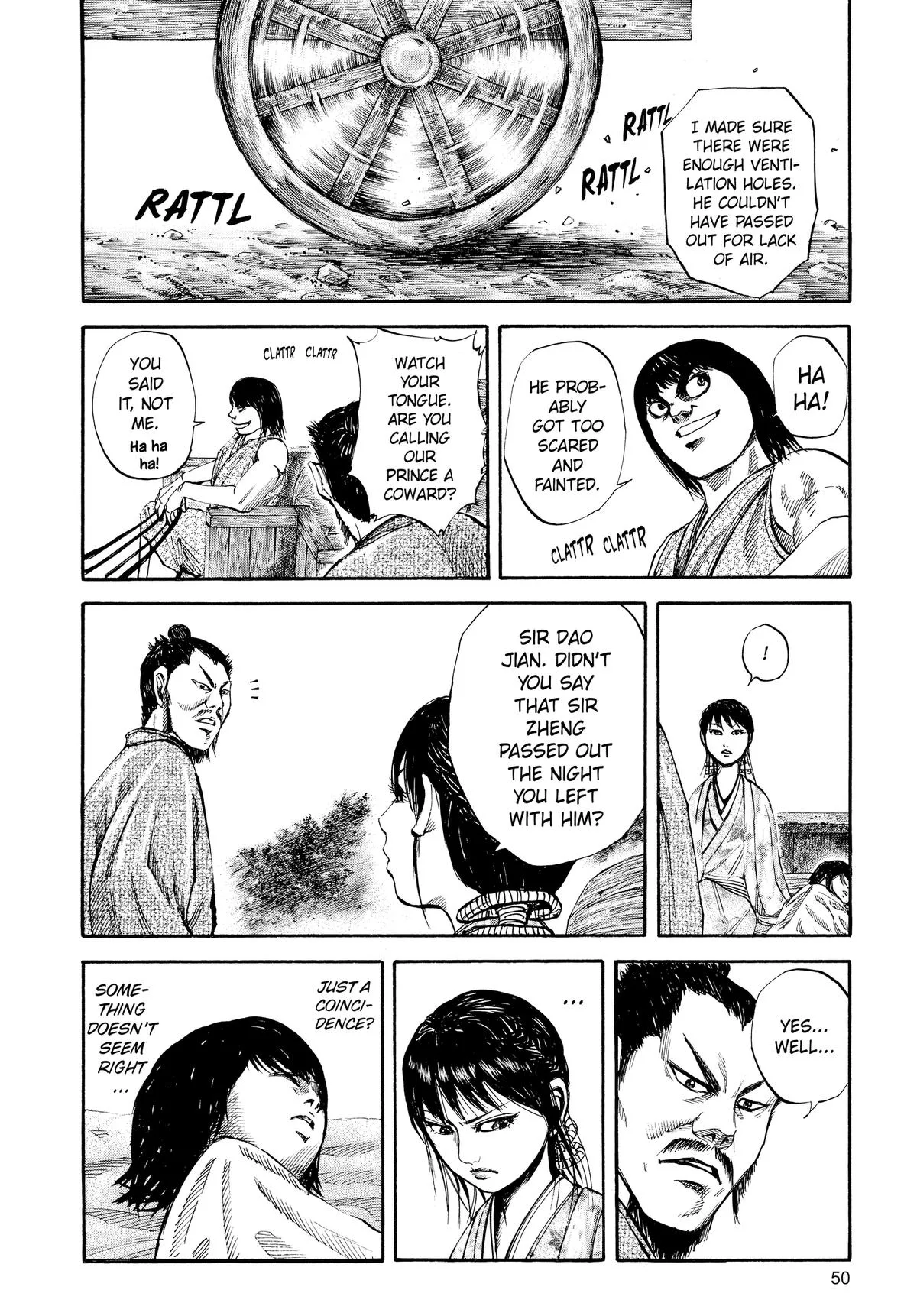 Kingdom - Chapter 77 - Page 9