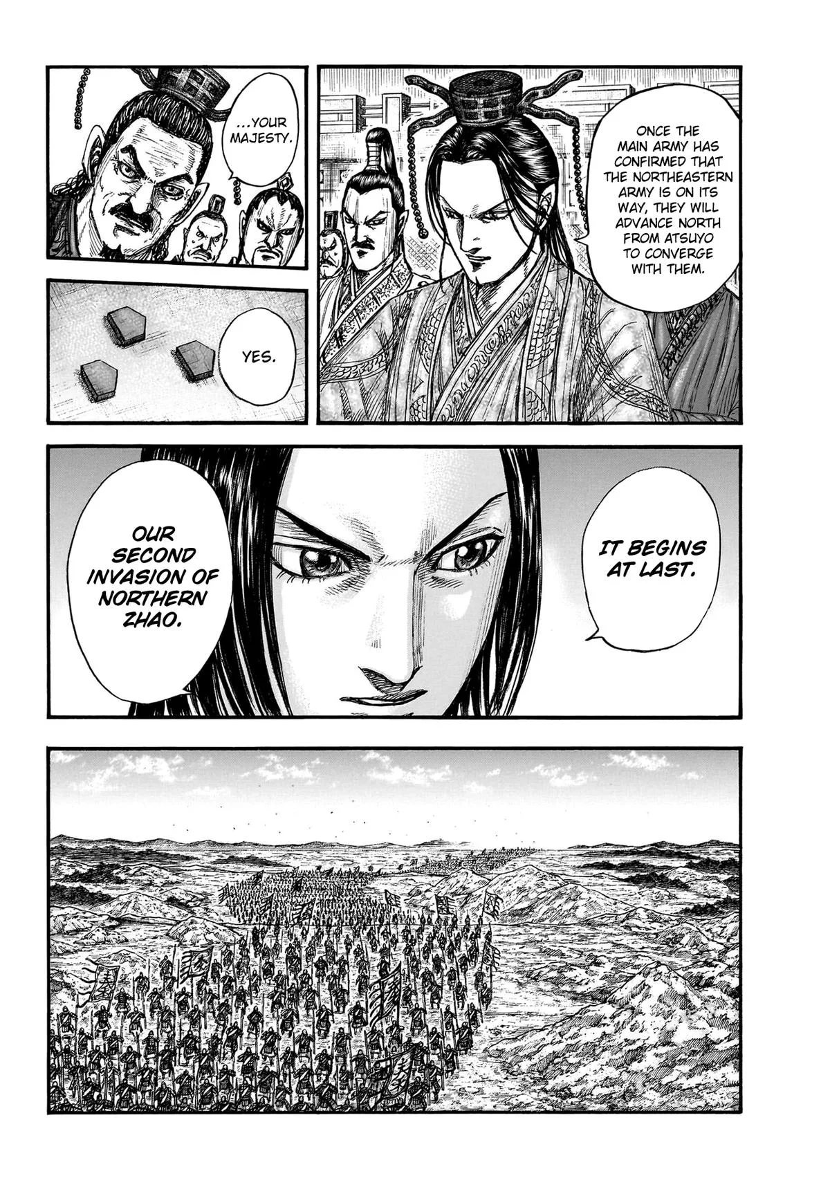 Kingdom - Chapter 770 - Page 5