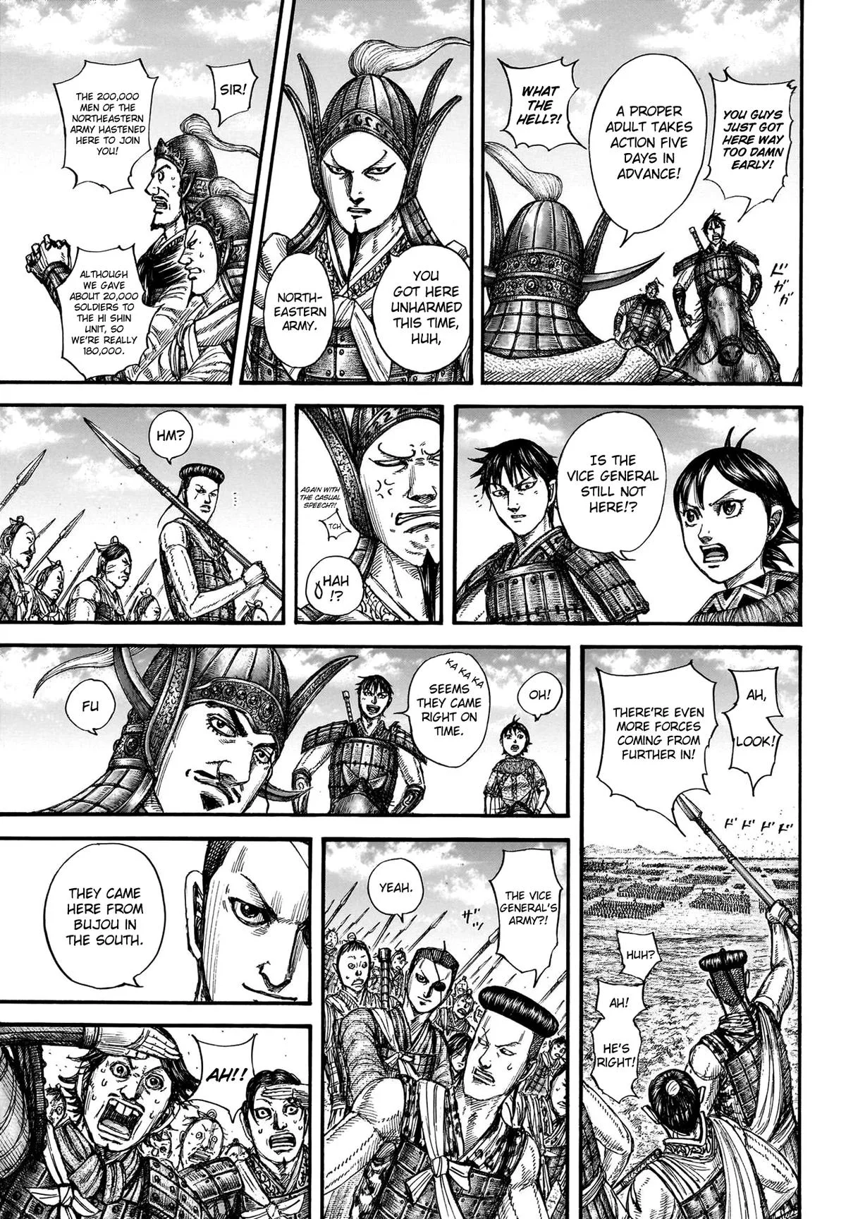 Kingdom - Chapter 770 - Page 9