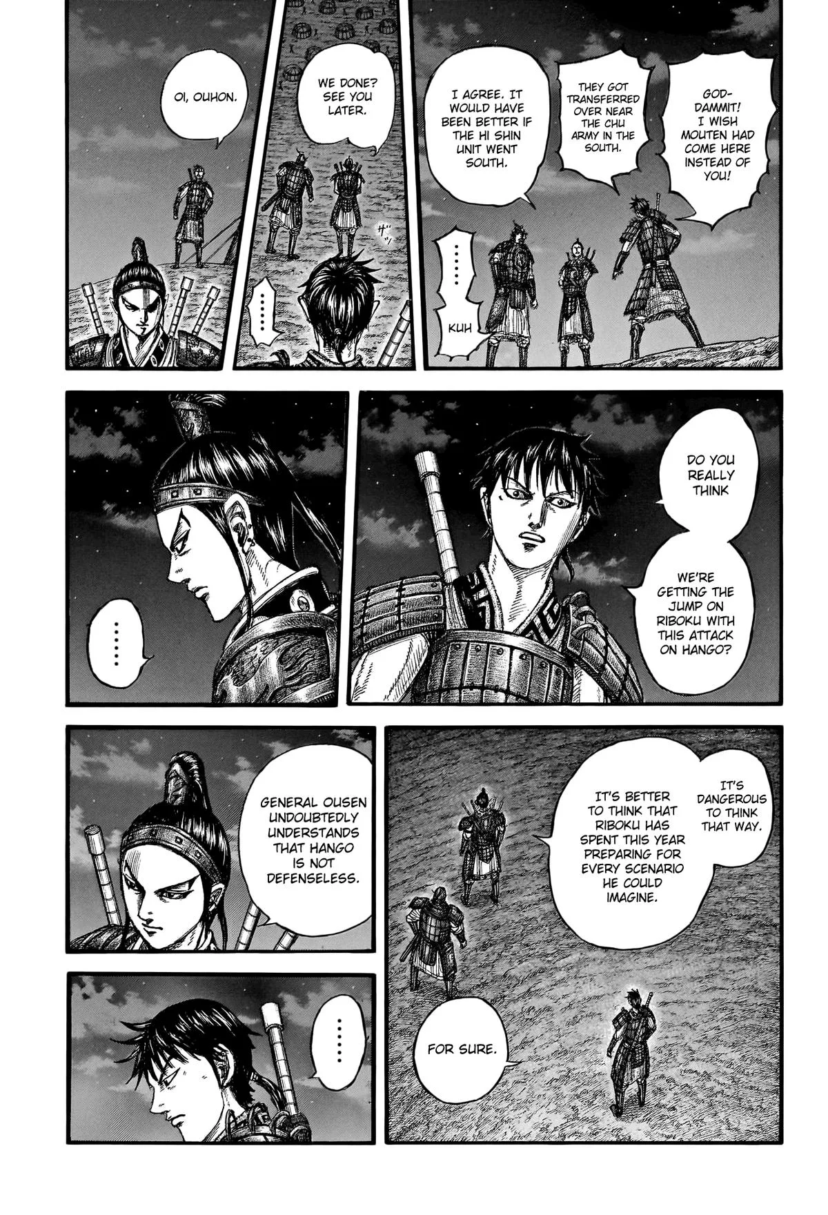 Kingdom - Chapter 771 - Page 10