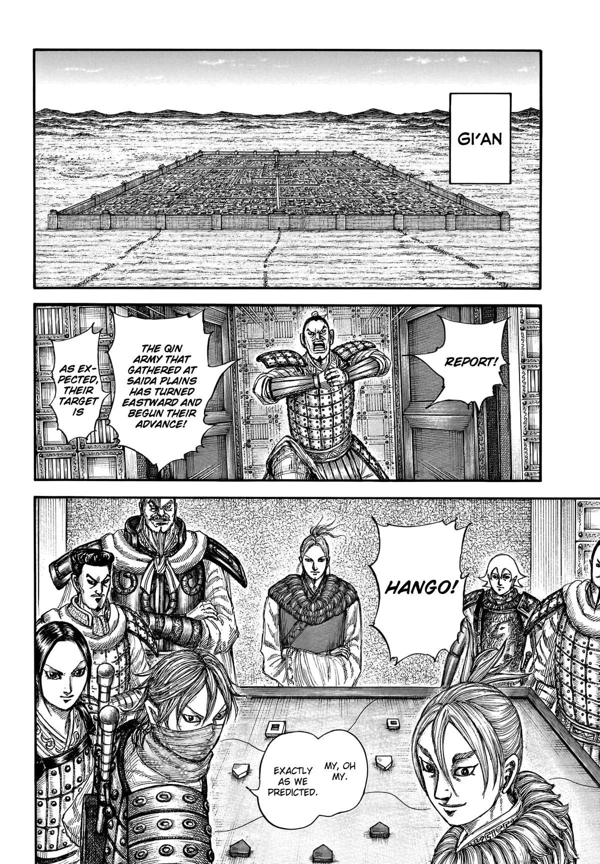 Kingdom - Chapter 771 - Page 12