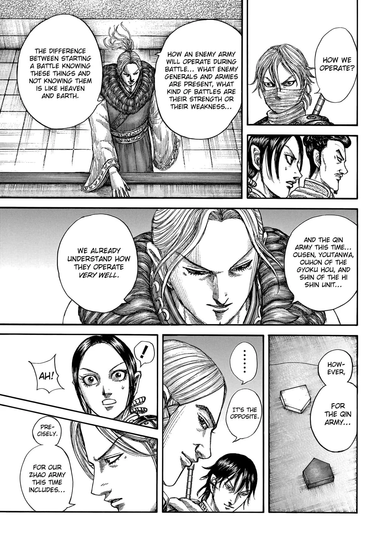 Kingdom - Chapter 771 - Page 17