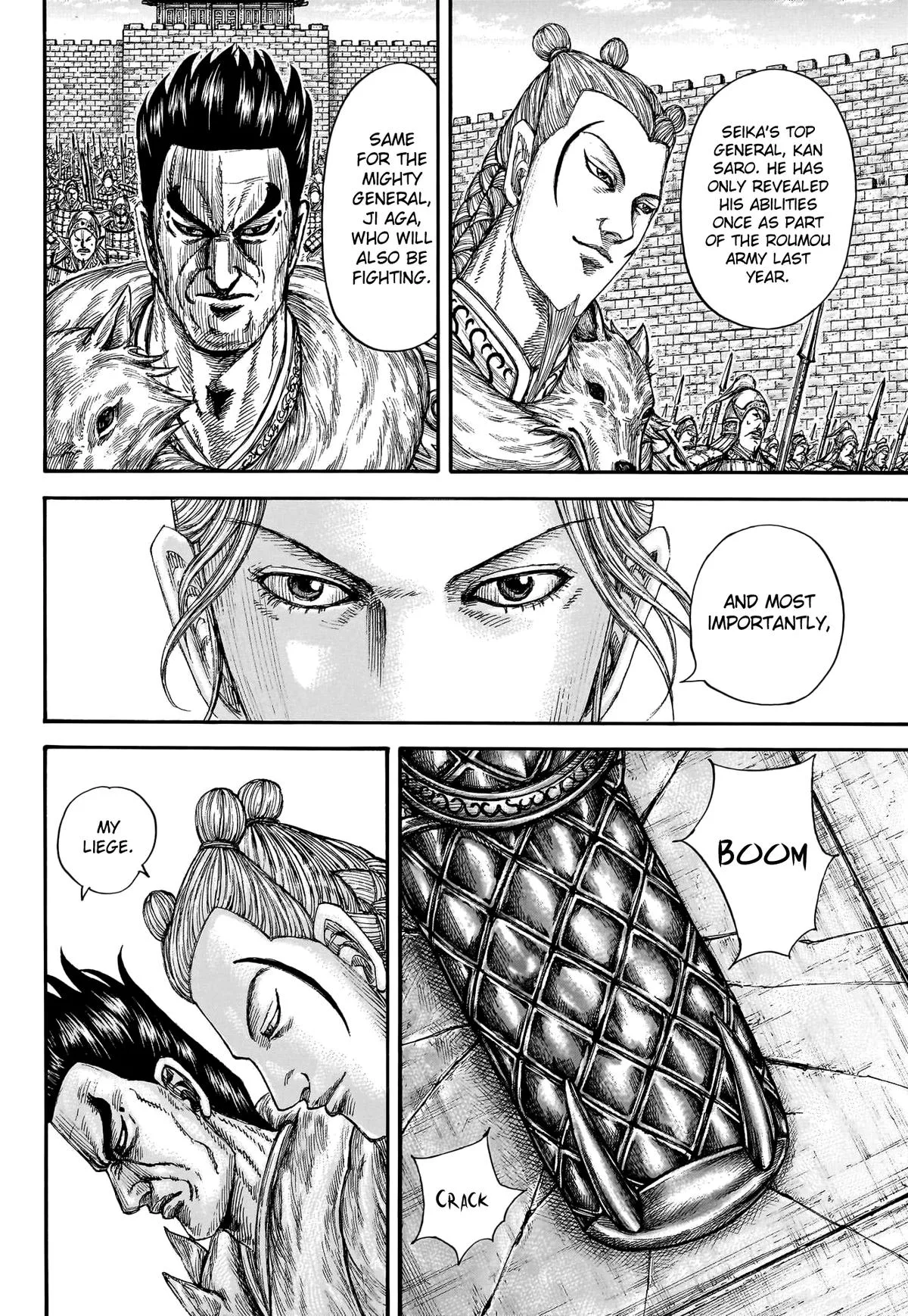 Kingdom - Chapter 771 - Page 18