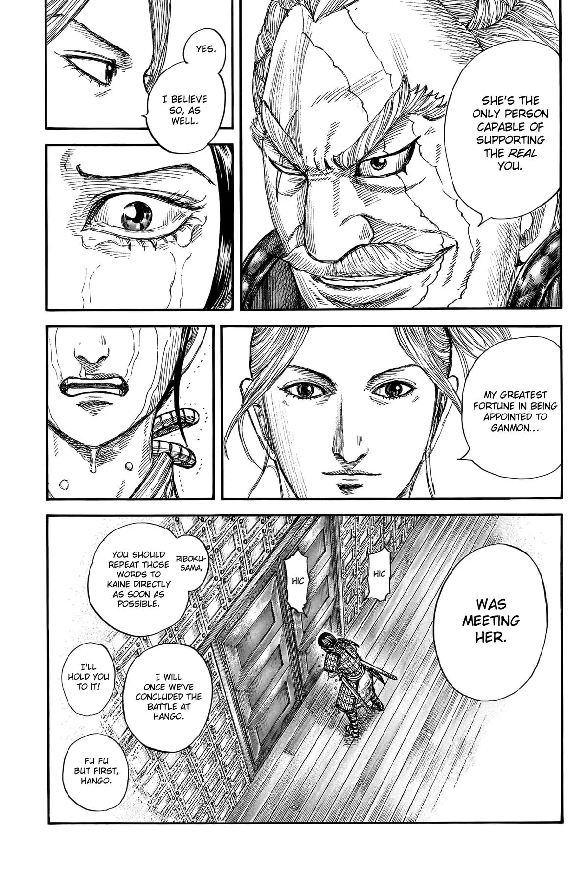 Kingdom - Chapter 772 - Page 10