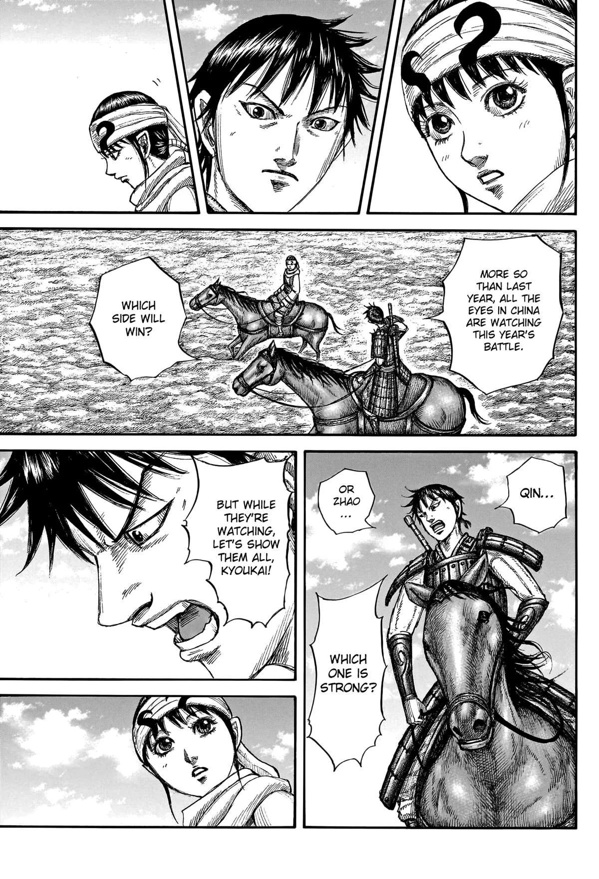 Kingdom - Chapter 772 - Page 18