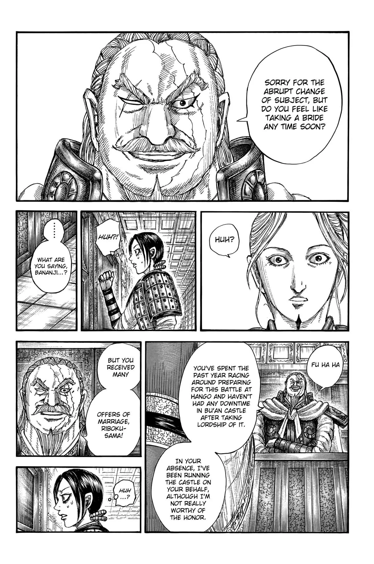 Kingdom - Chapter 772 - Page 5