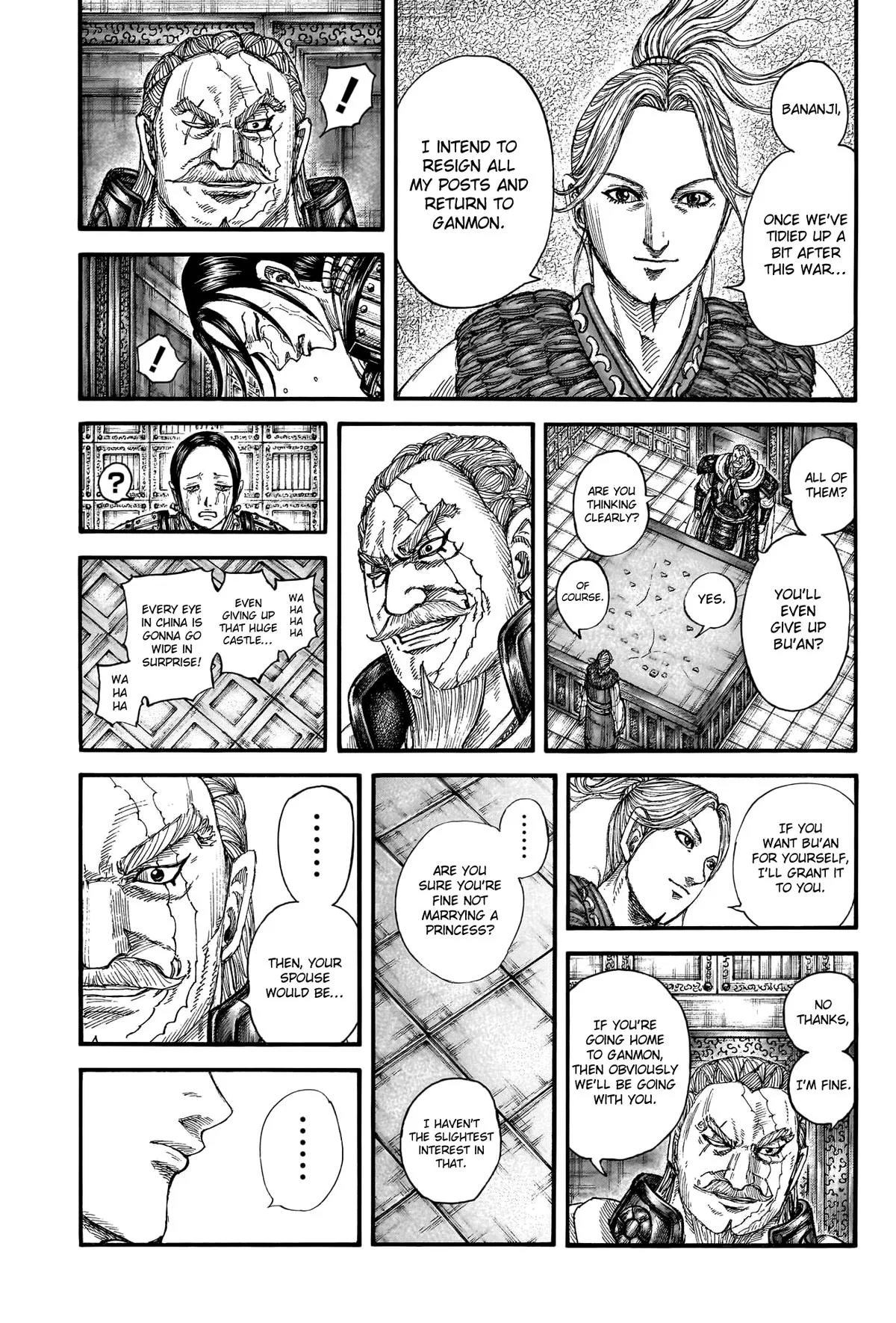 Kingdom - Chapter 772 - Page 8