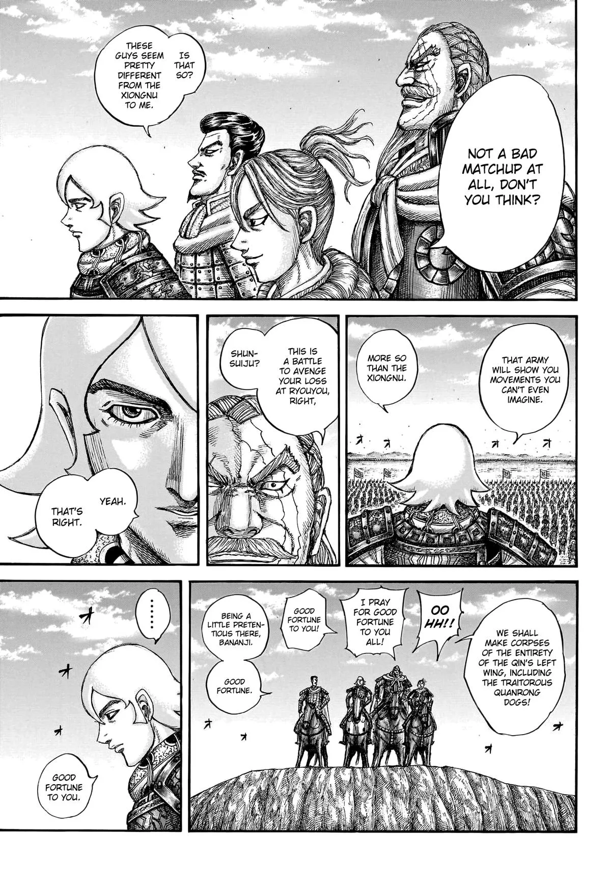 Kingdom - Chapter 773 - Page 11