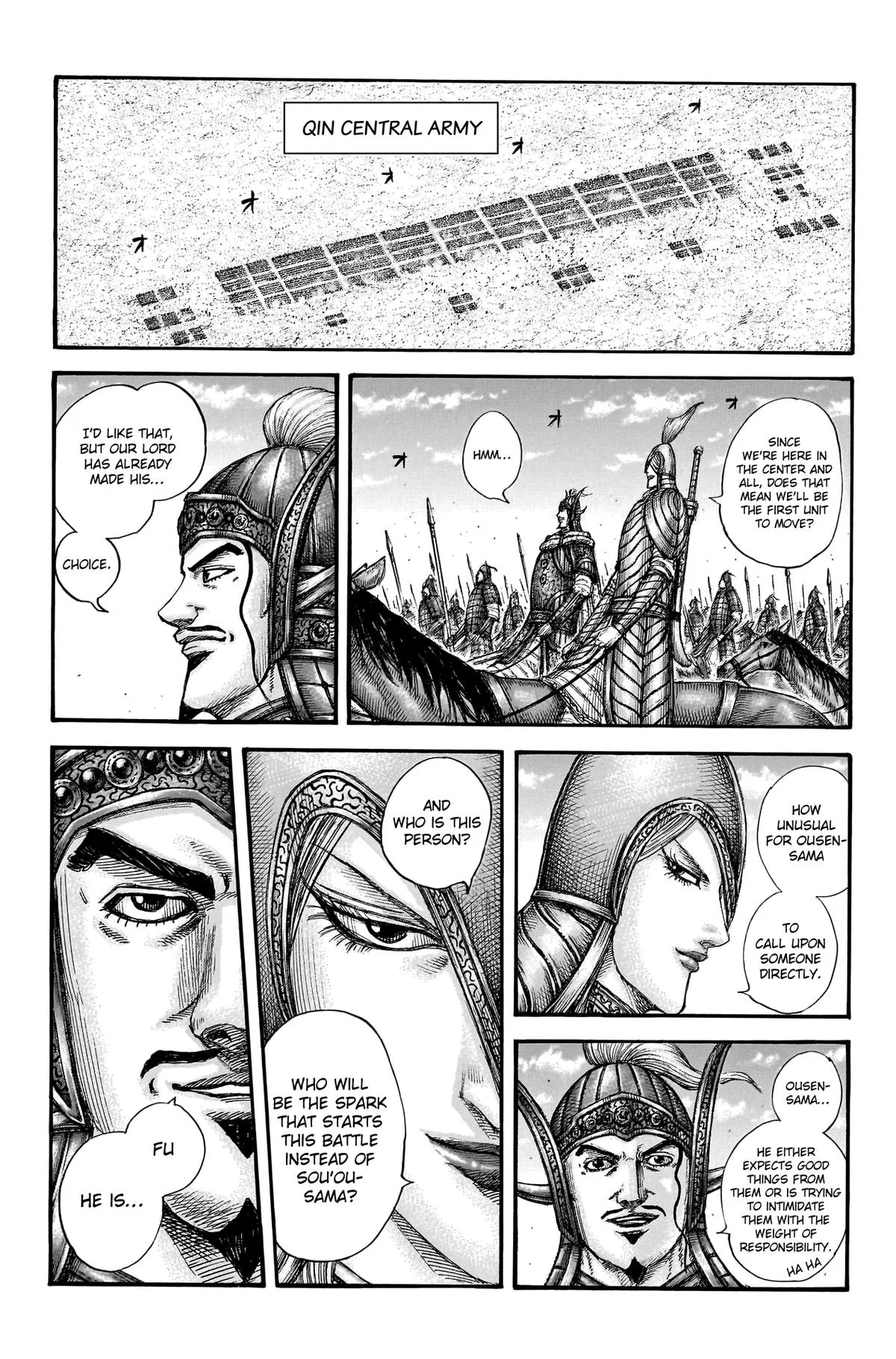Kingdom - Chapter 773 - Page 17