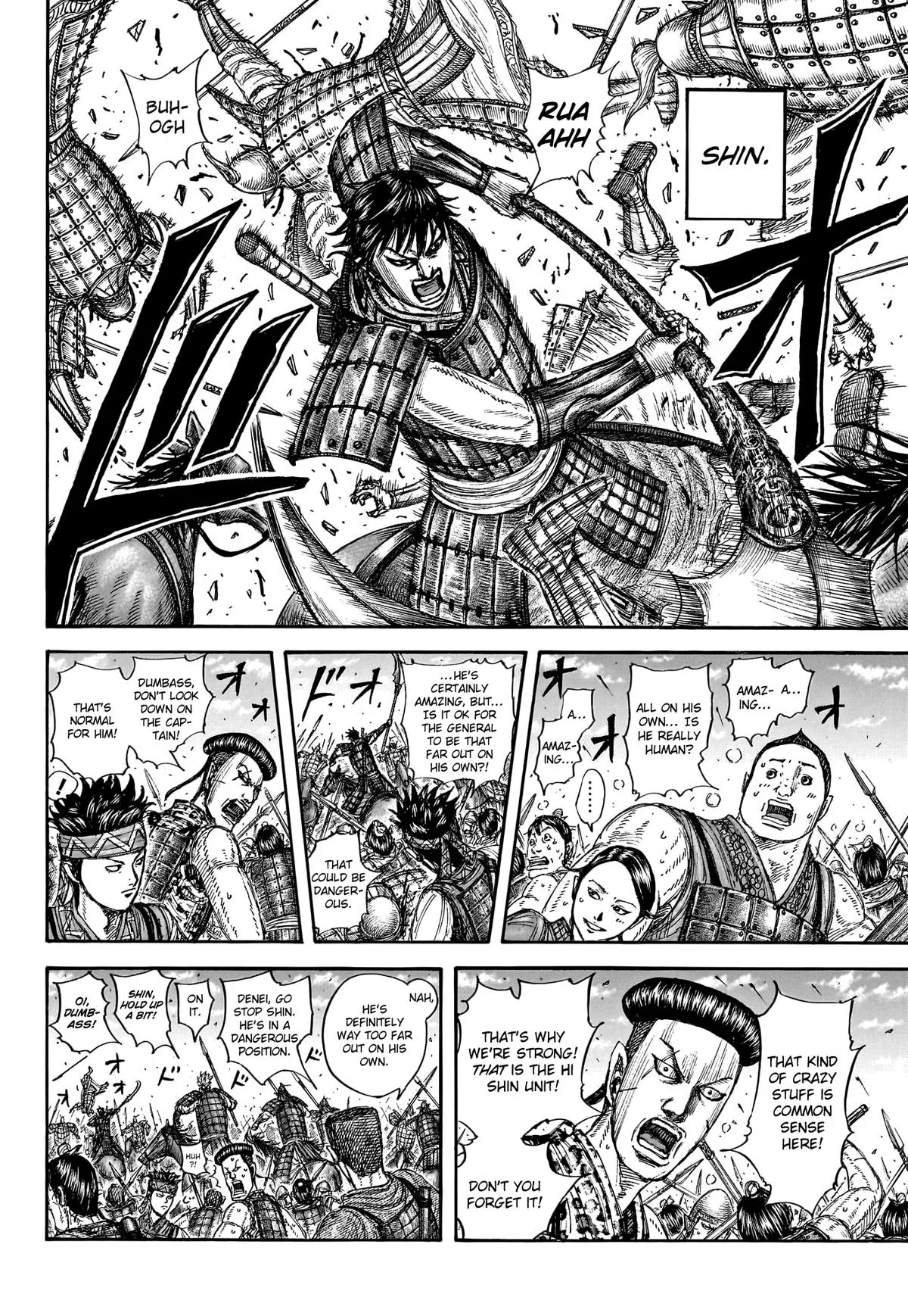 Kingdom - Chapter 774 - Page 9