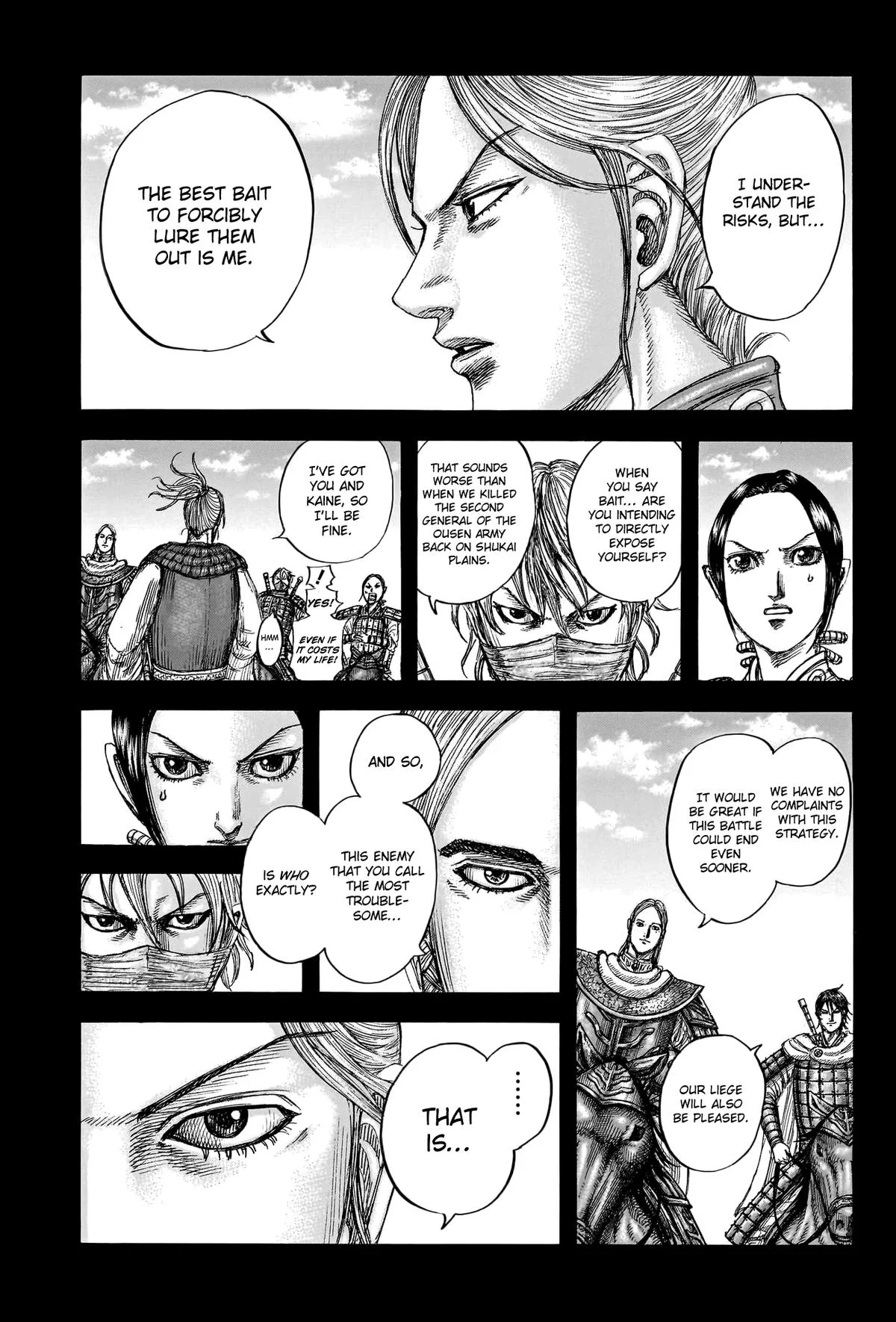 Kingdom - Chapter 775 - Page 4