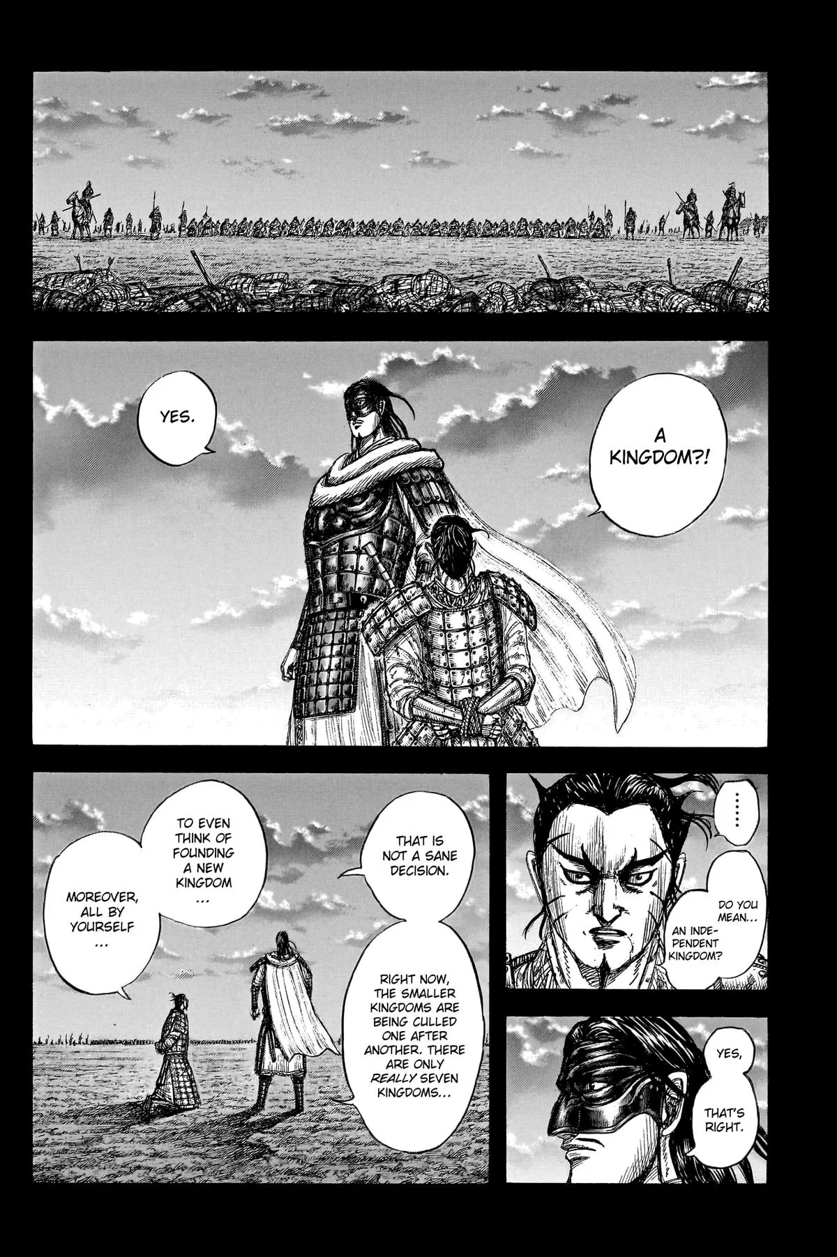 Kingdom - Chapter 776 - Page 10