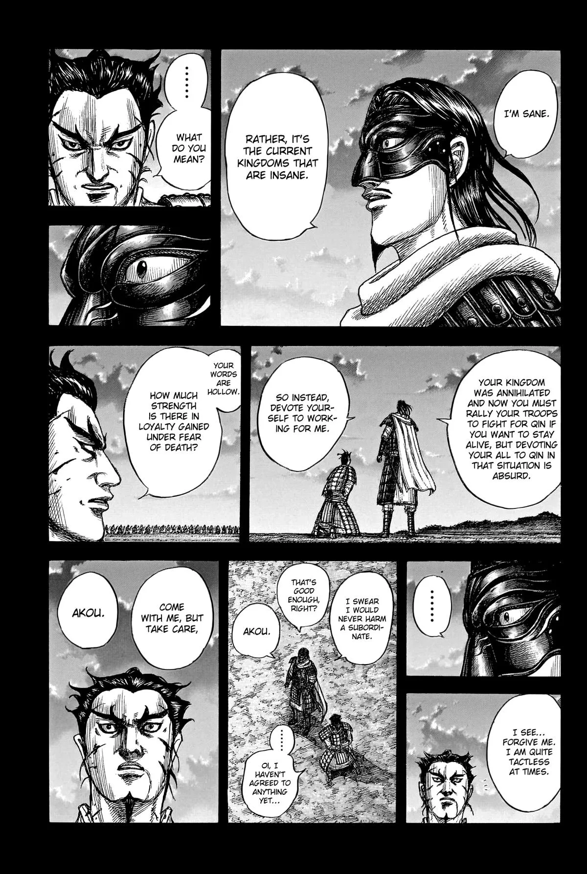Kingdom - Chapter 776 - Page 11