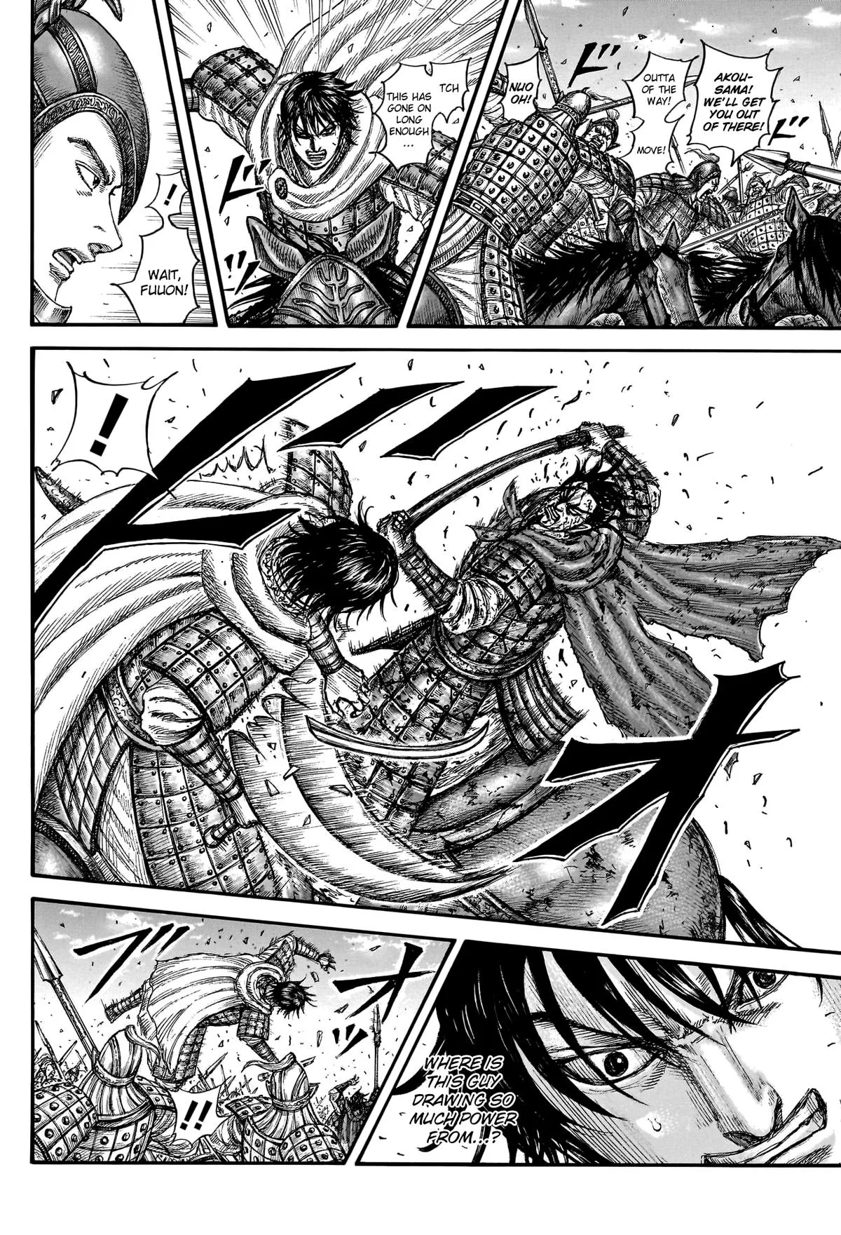 Kingdom - Chapter 776 - Page 14