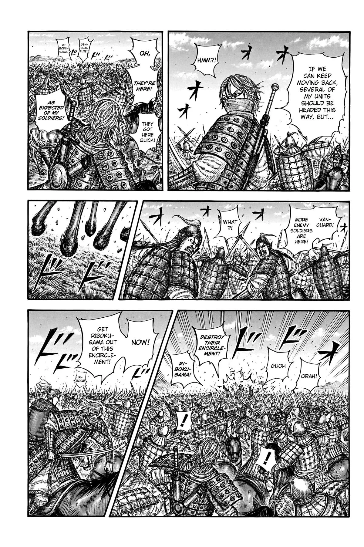 Kingdom - Chapter 777 - Page 10