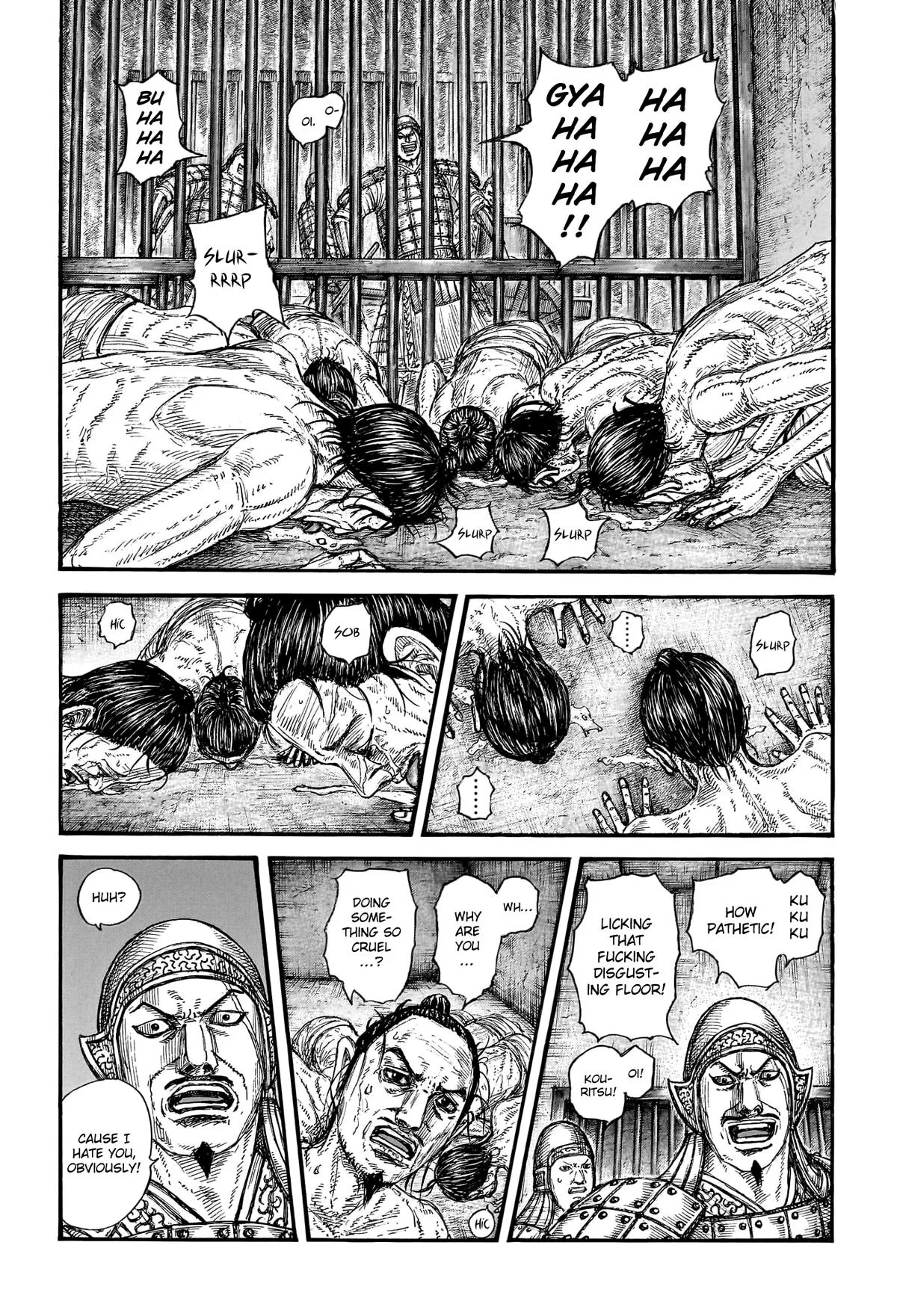 Kingdom - Chapter 778 - Page 16