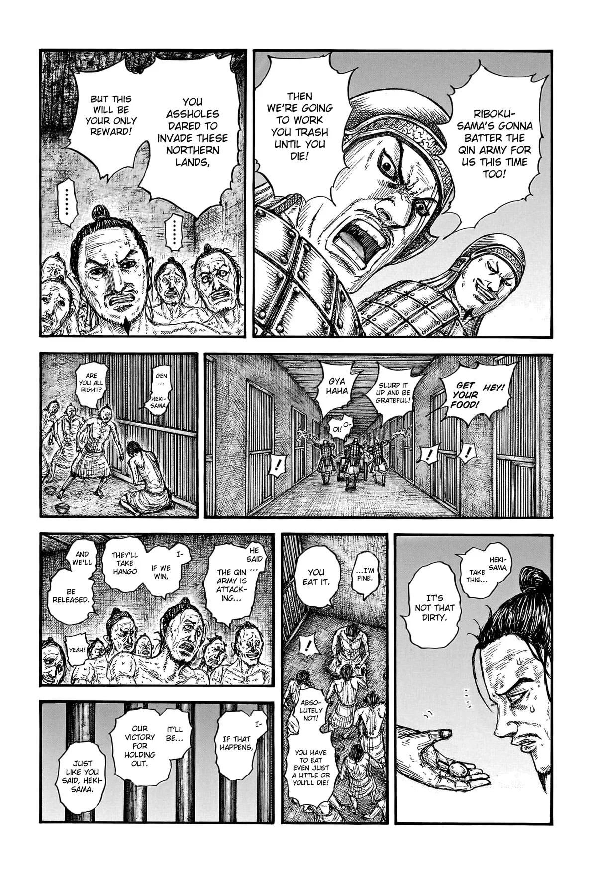 Kingdom - Chapter 778 - Page 18
