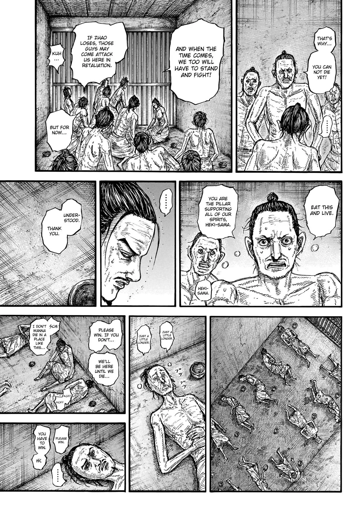 Kingdom - Chapter 778 - Page 19