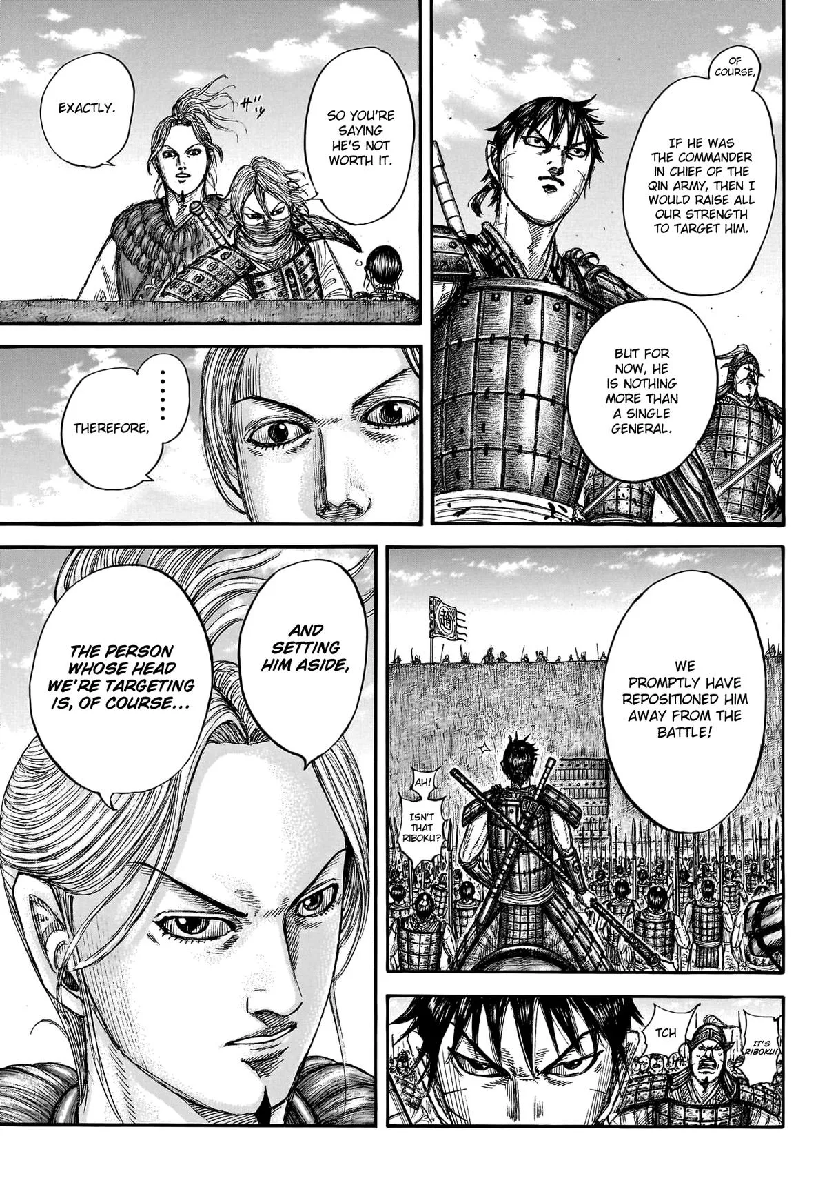 Kingdom - Chapter 779 - Page 19