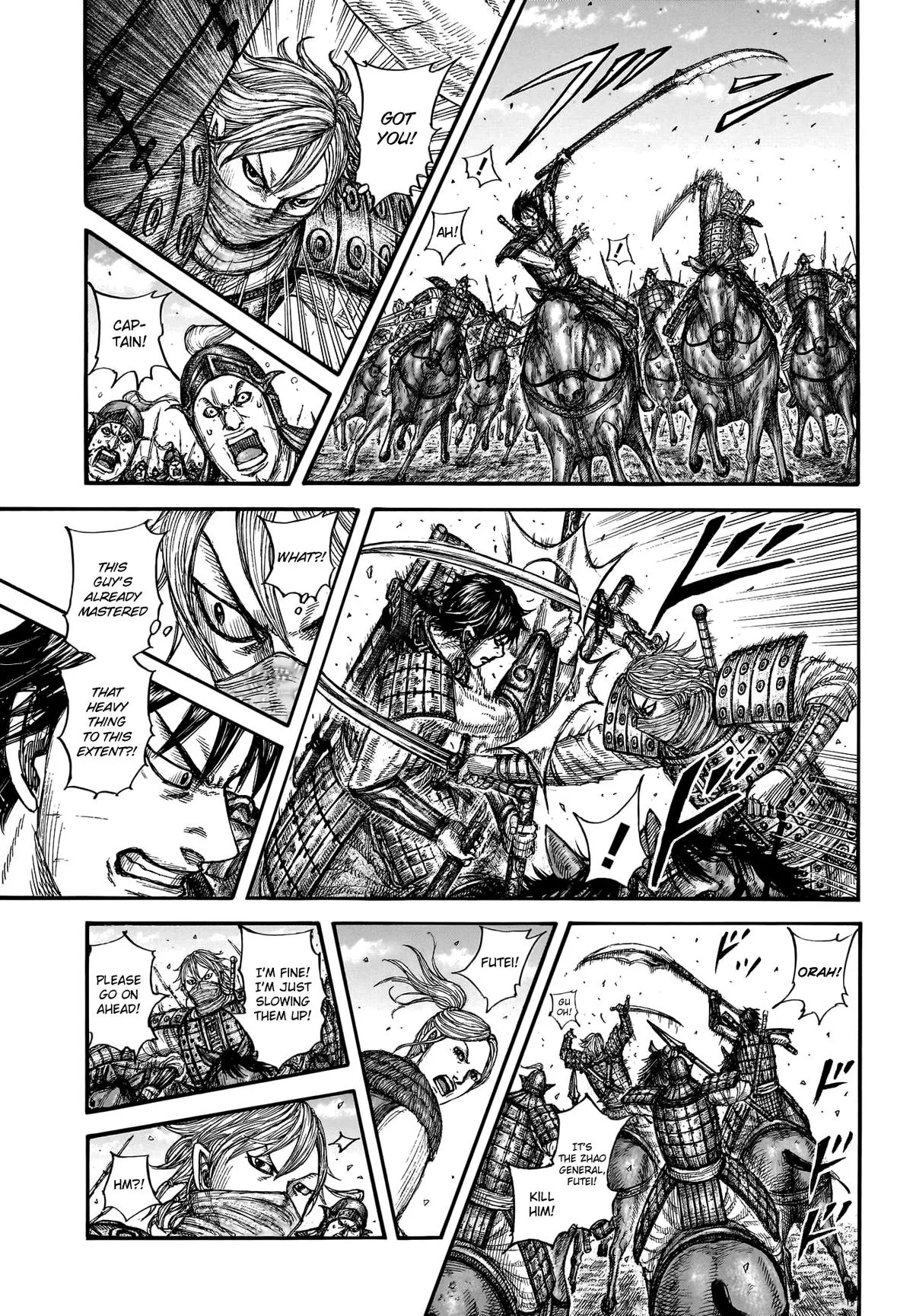 Kingdom - Chapter 779 - Page 4