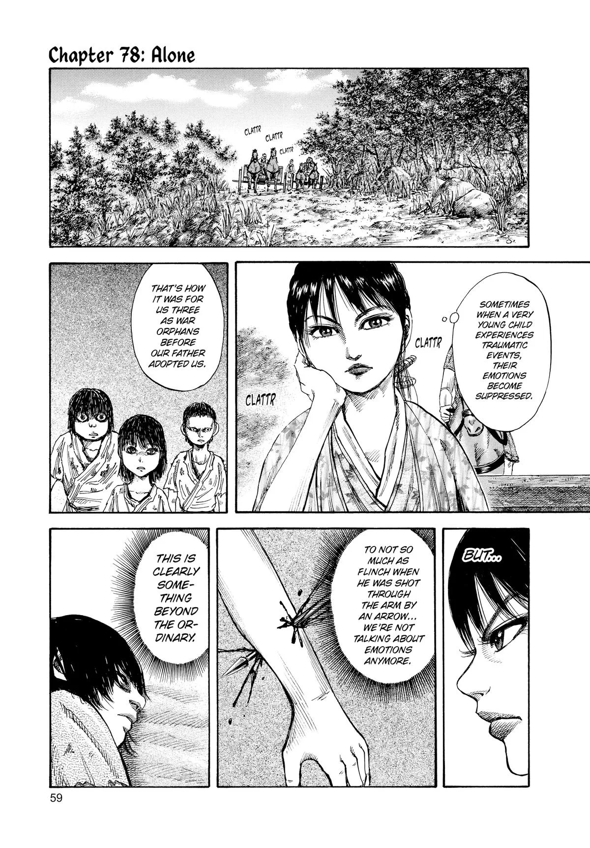 Kingdom - Chapter 78 - Page 1