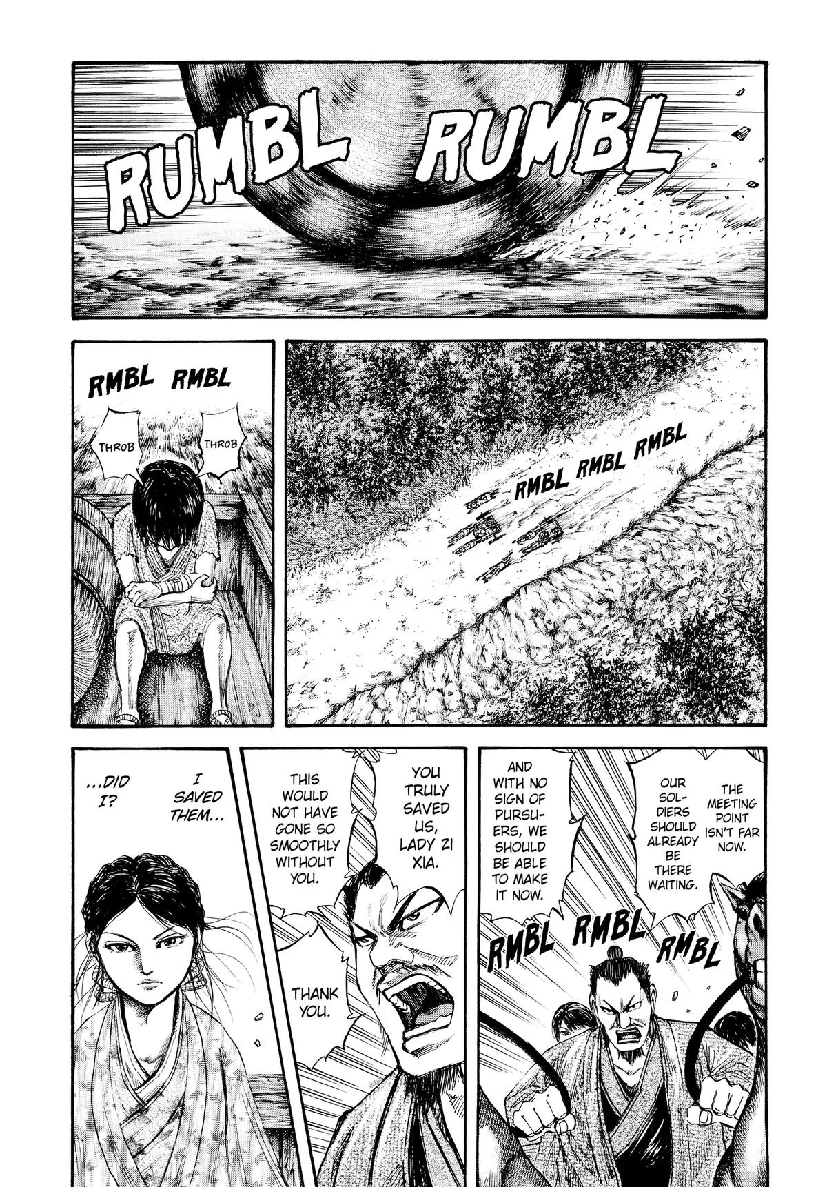 Kingdom - Chapter 78 - Page 8