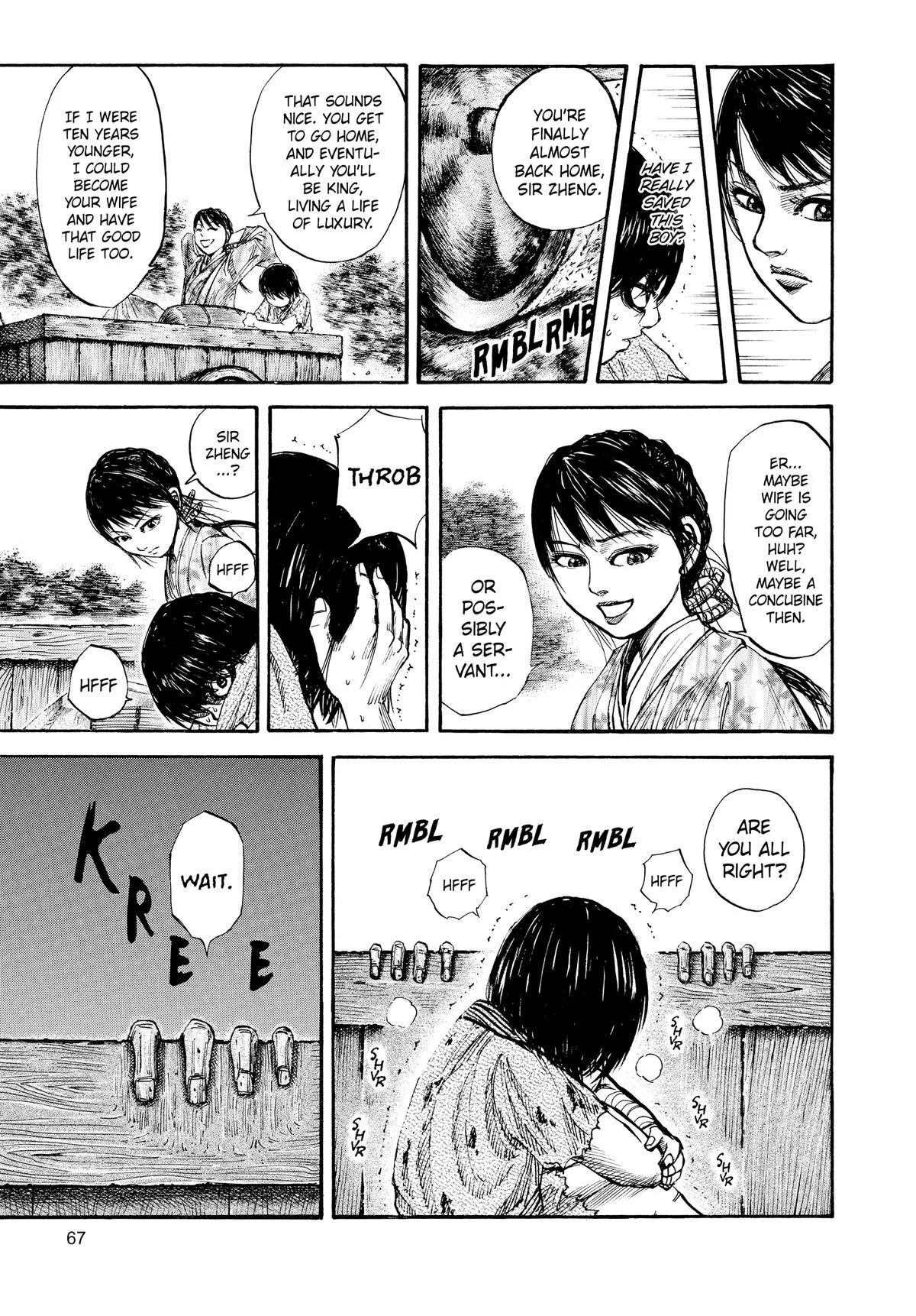 Kingdom - Chapter 78 - Page 9