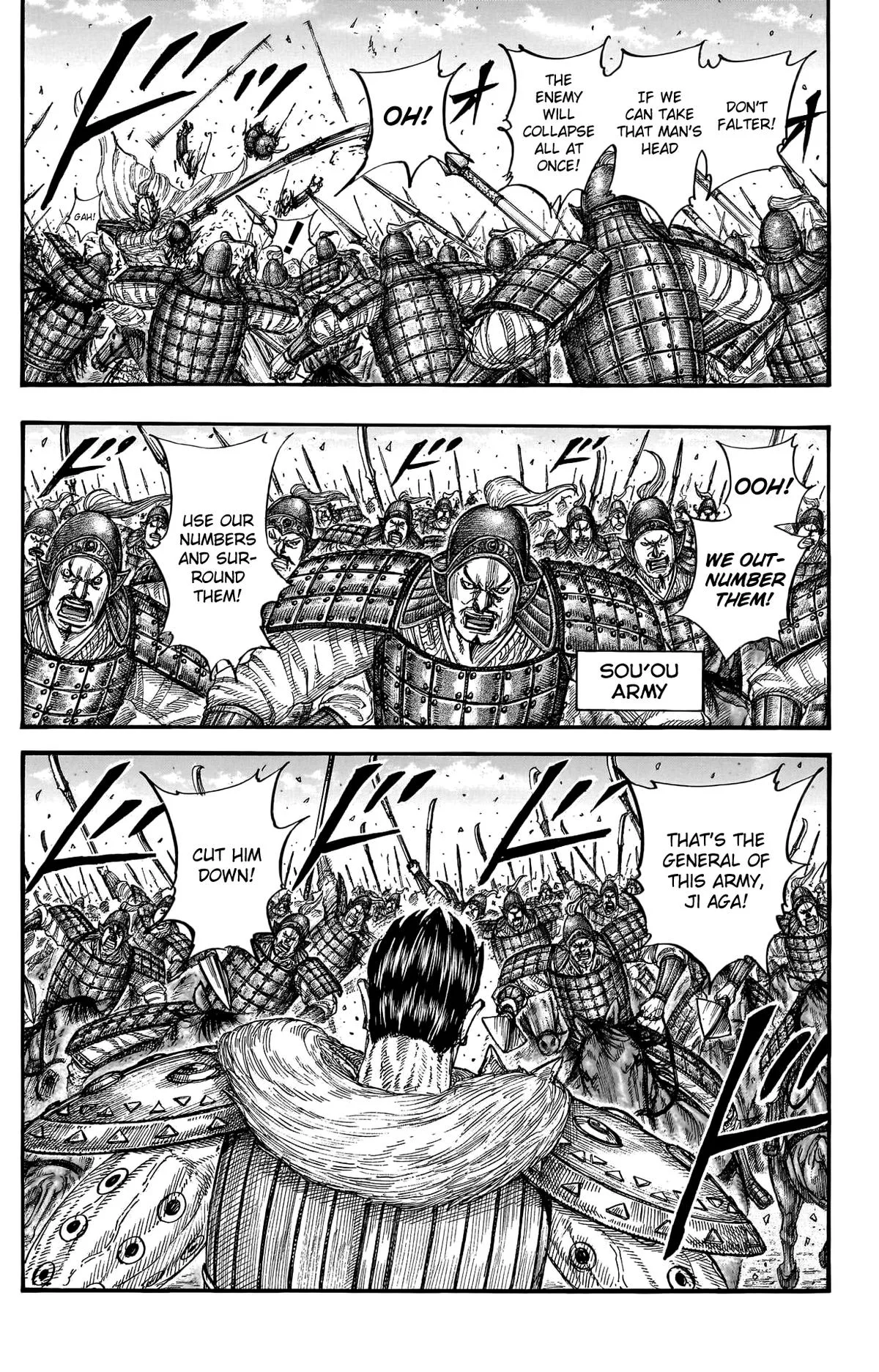 Kingdom - Chapter 780 - Page 11