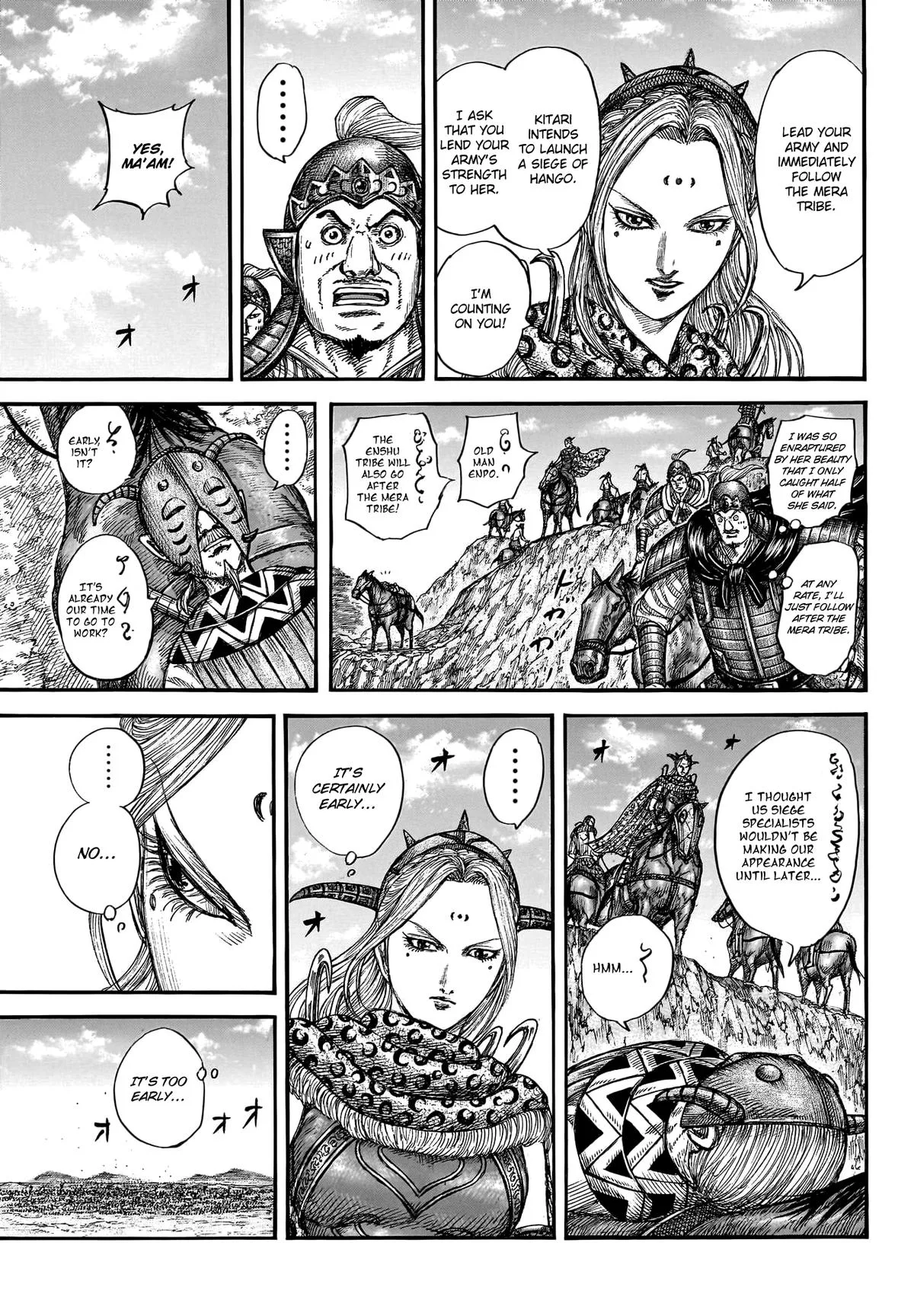 Kingdom - Chapter 781 - Page 10
