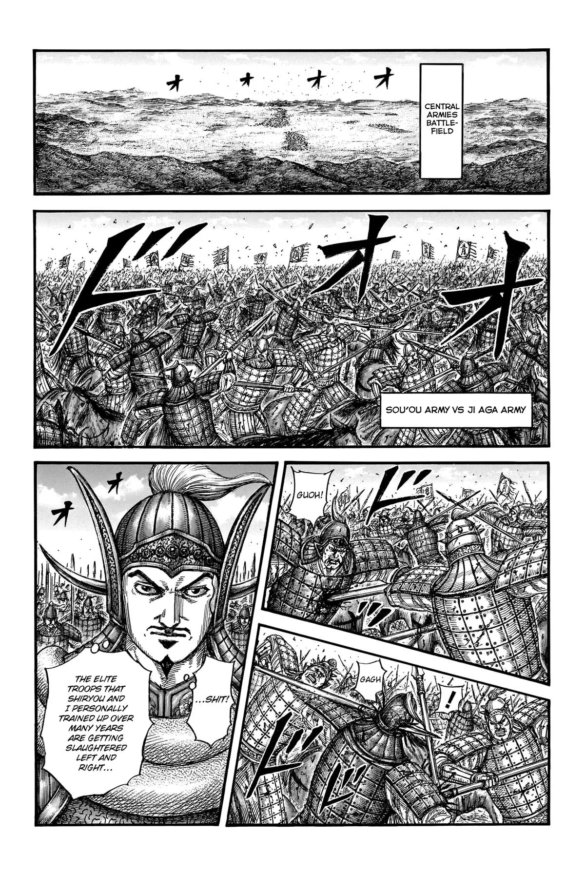 Kingdom - Chapter 781 - Page 11