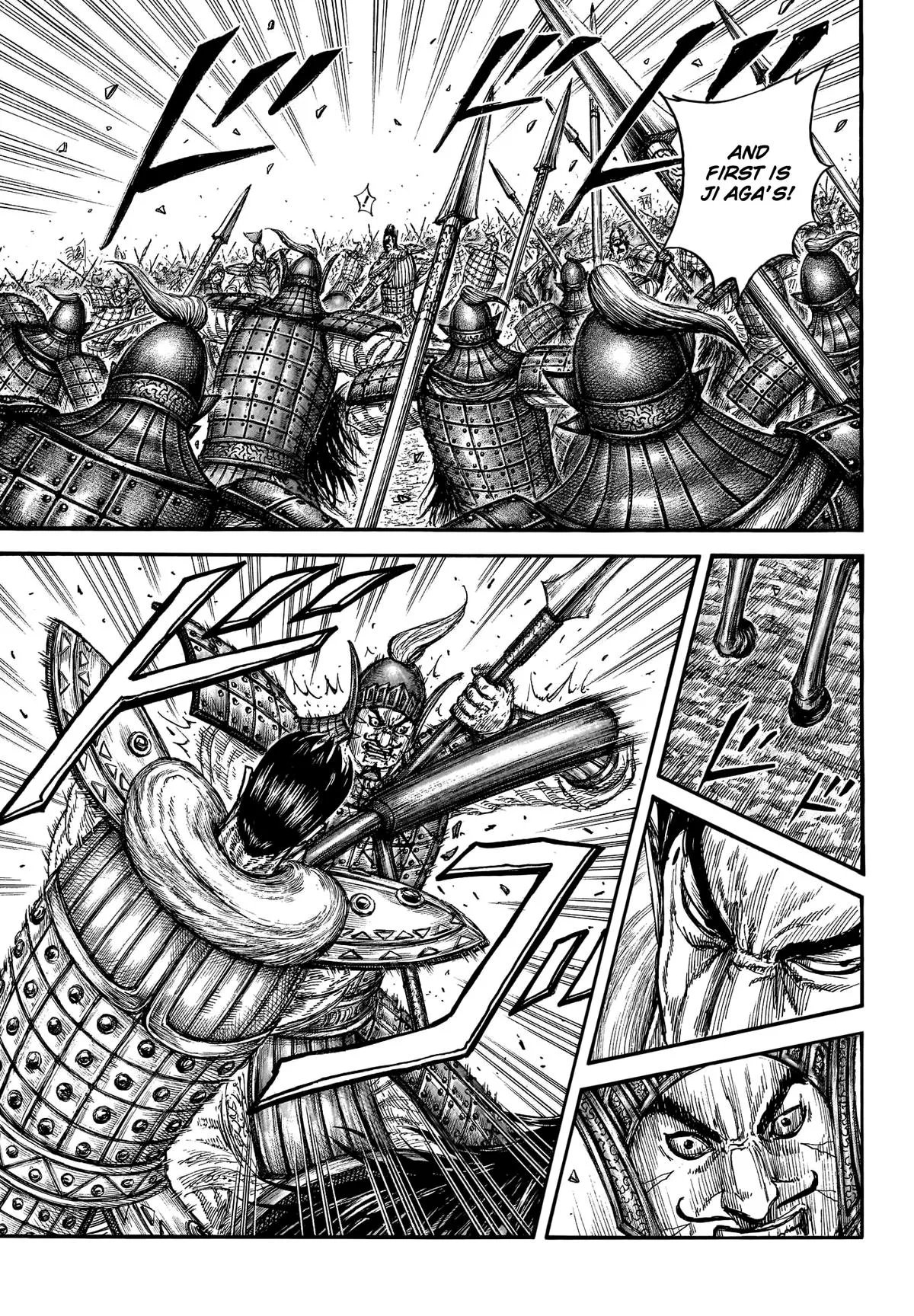 Kingdom - Chapter 781 - Page 14