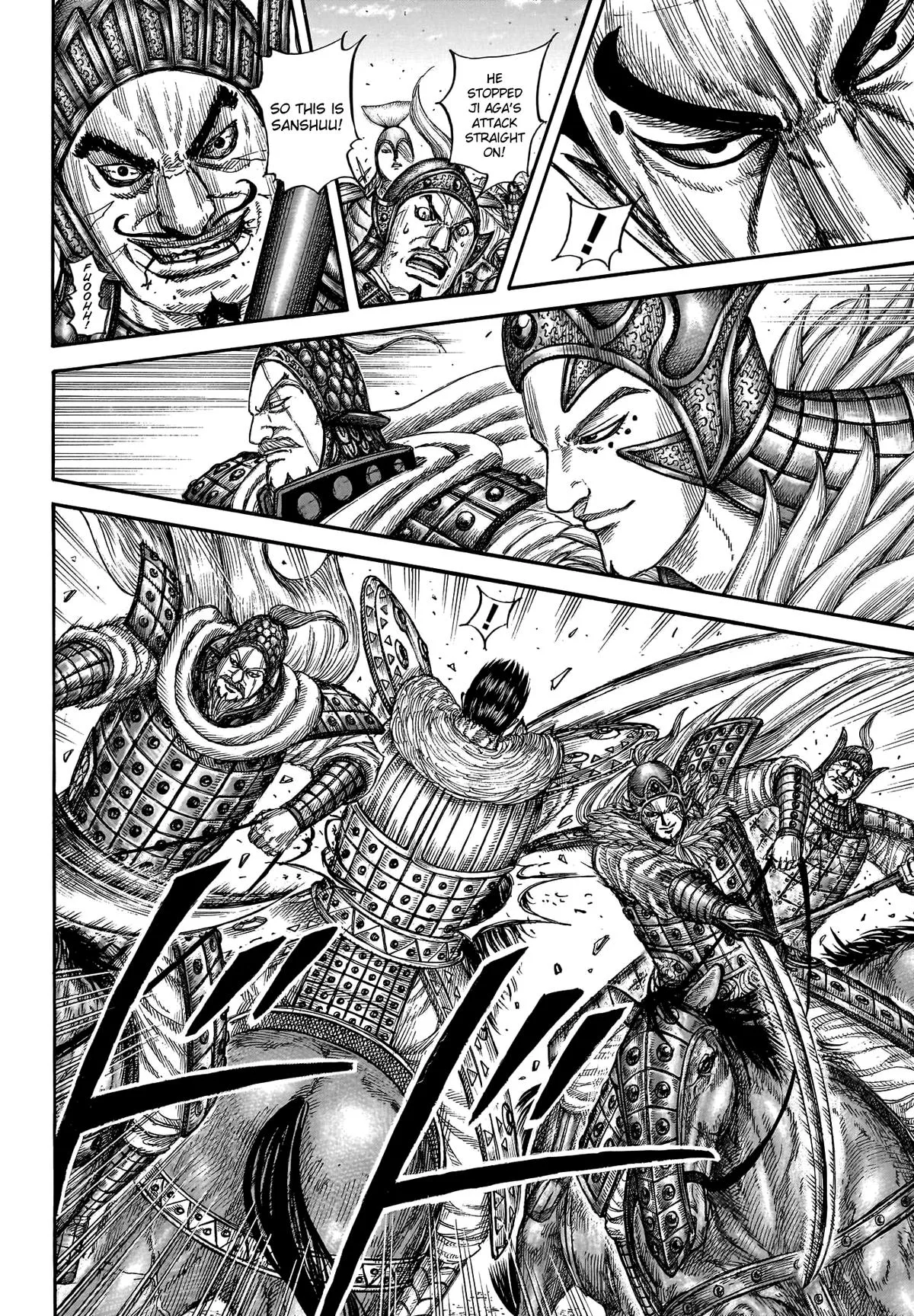 Kingdom - Chapter 781 - Page 15