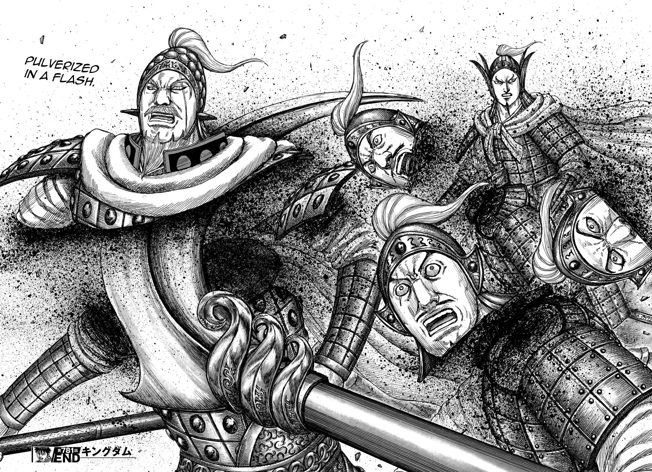 Kingdom - Chapter 781 - Page 18