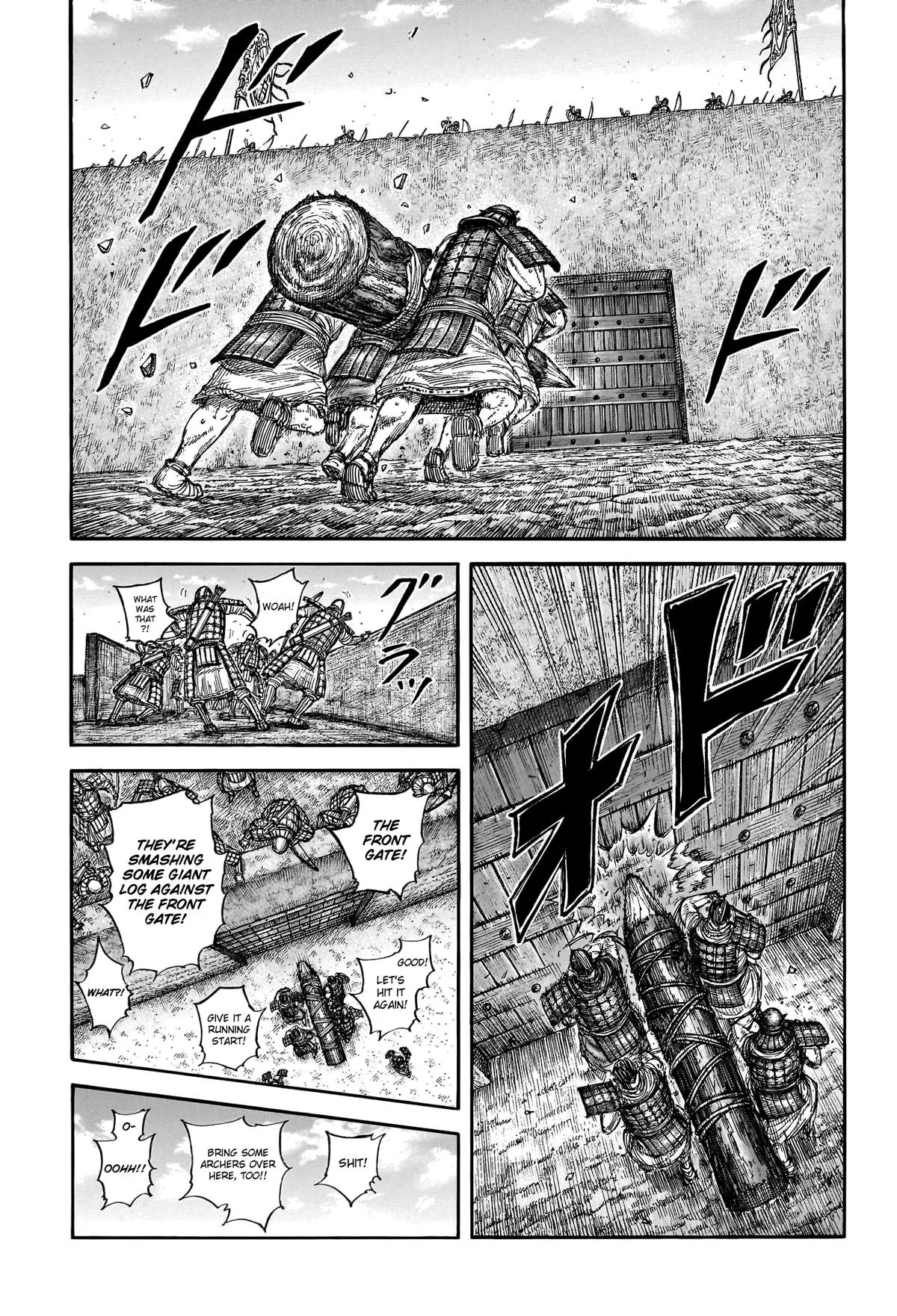 Kingdom - Chapter 781 - Page 4