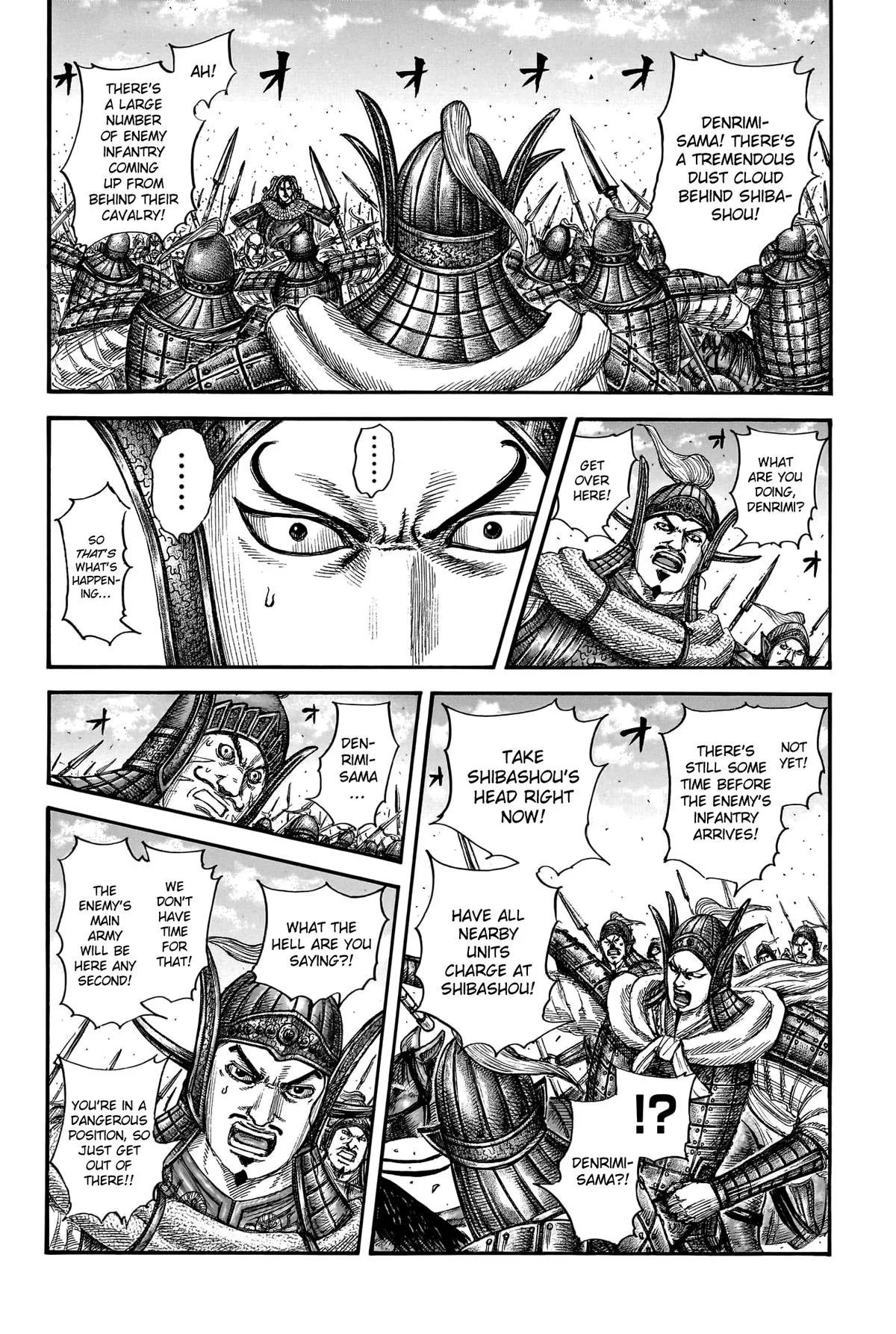Kingdom - Chapter 782 - Page 10