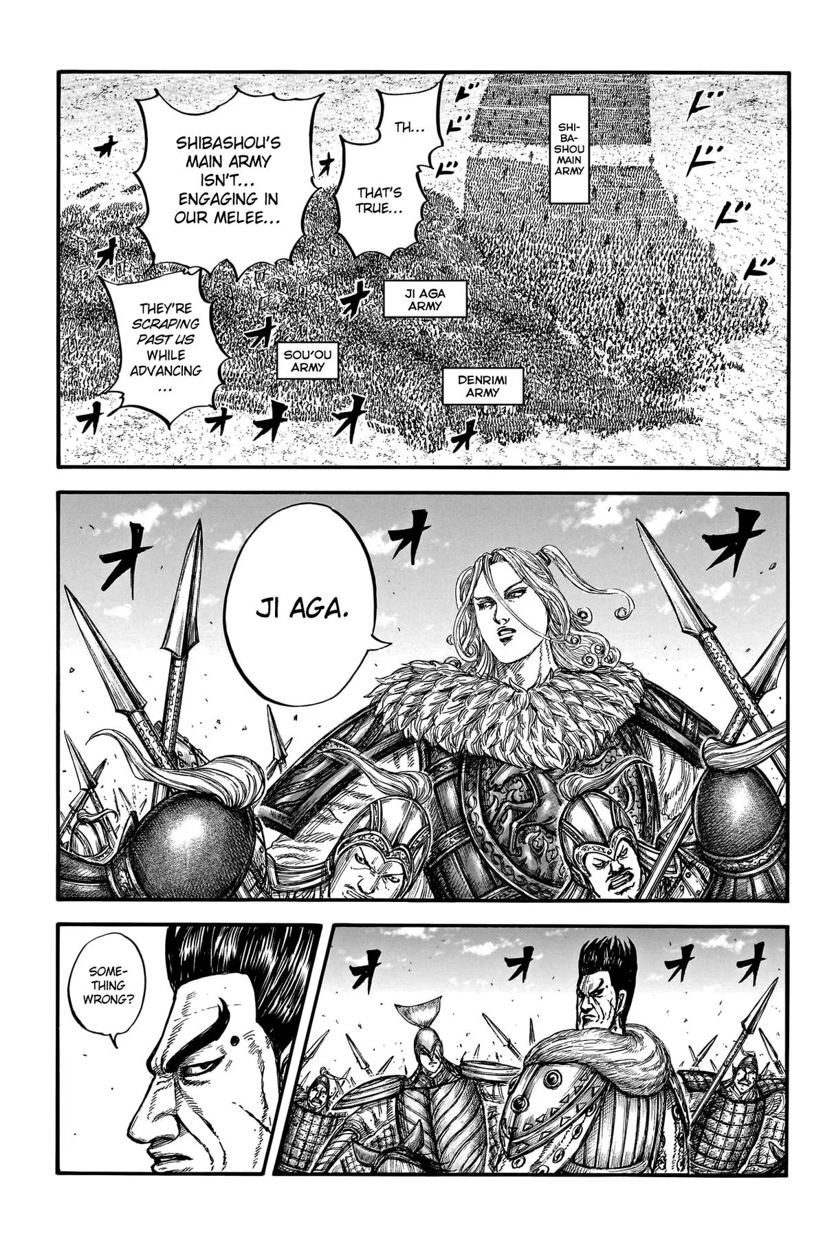 Kingdom - Chapter 782 - Page 13