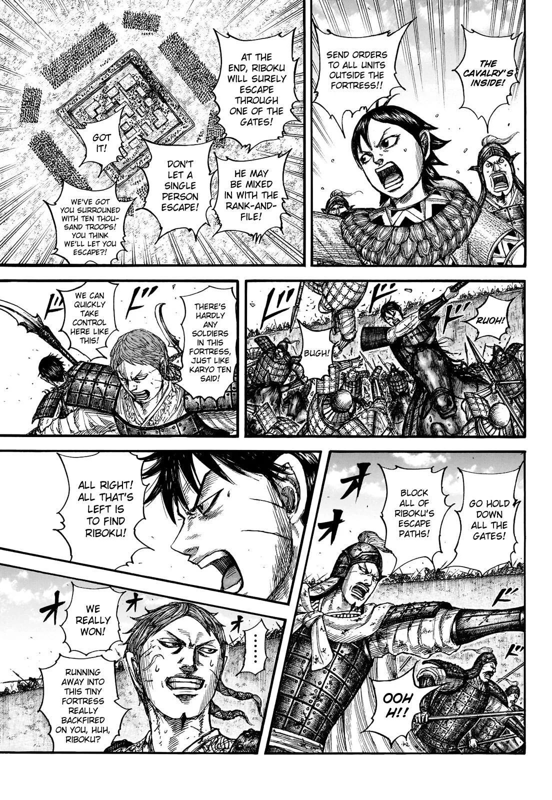 Kingdom - Chapter 783 - Page 15