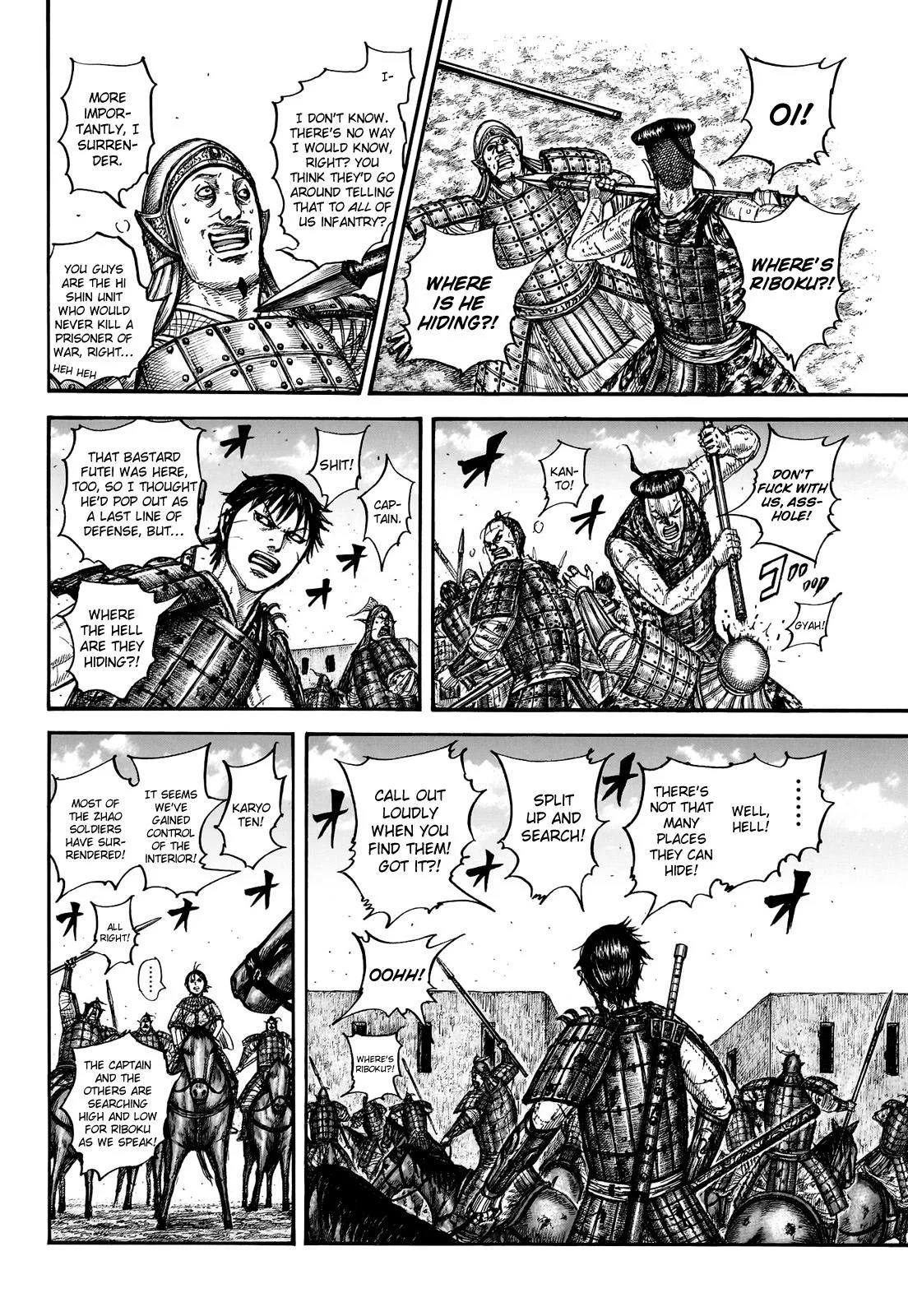 Kingdom - Chapter 783 - Page 16