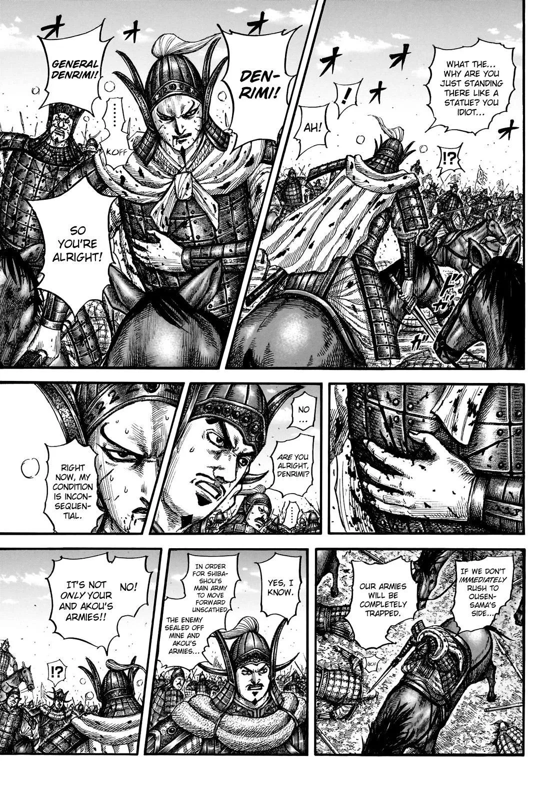 Kingdom - Chapter 783 - Page 4